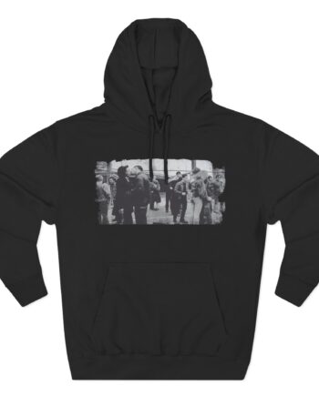 Stereophonics Vintage Performance and Cocktails Faded Three-Panel Fleece Hoodie