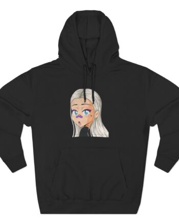 Young Miko Three-Panel Fleece Hoodie