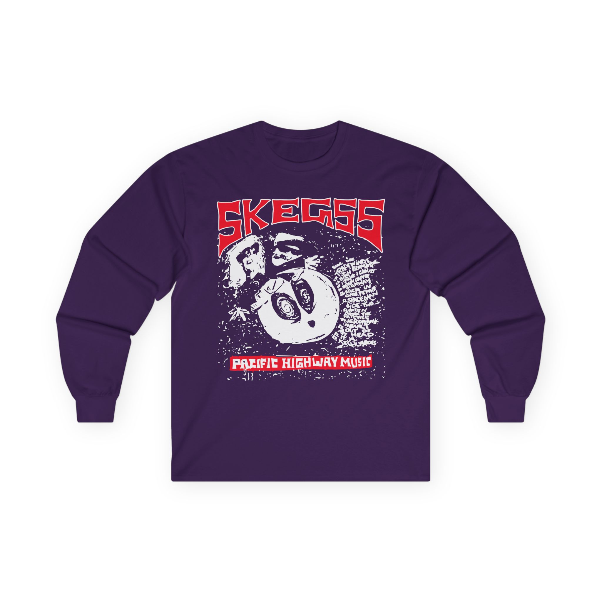 Skegss Pacific Highway Music Unisex Ultra Cotton Long Sleeve Tee