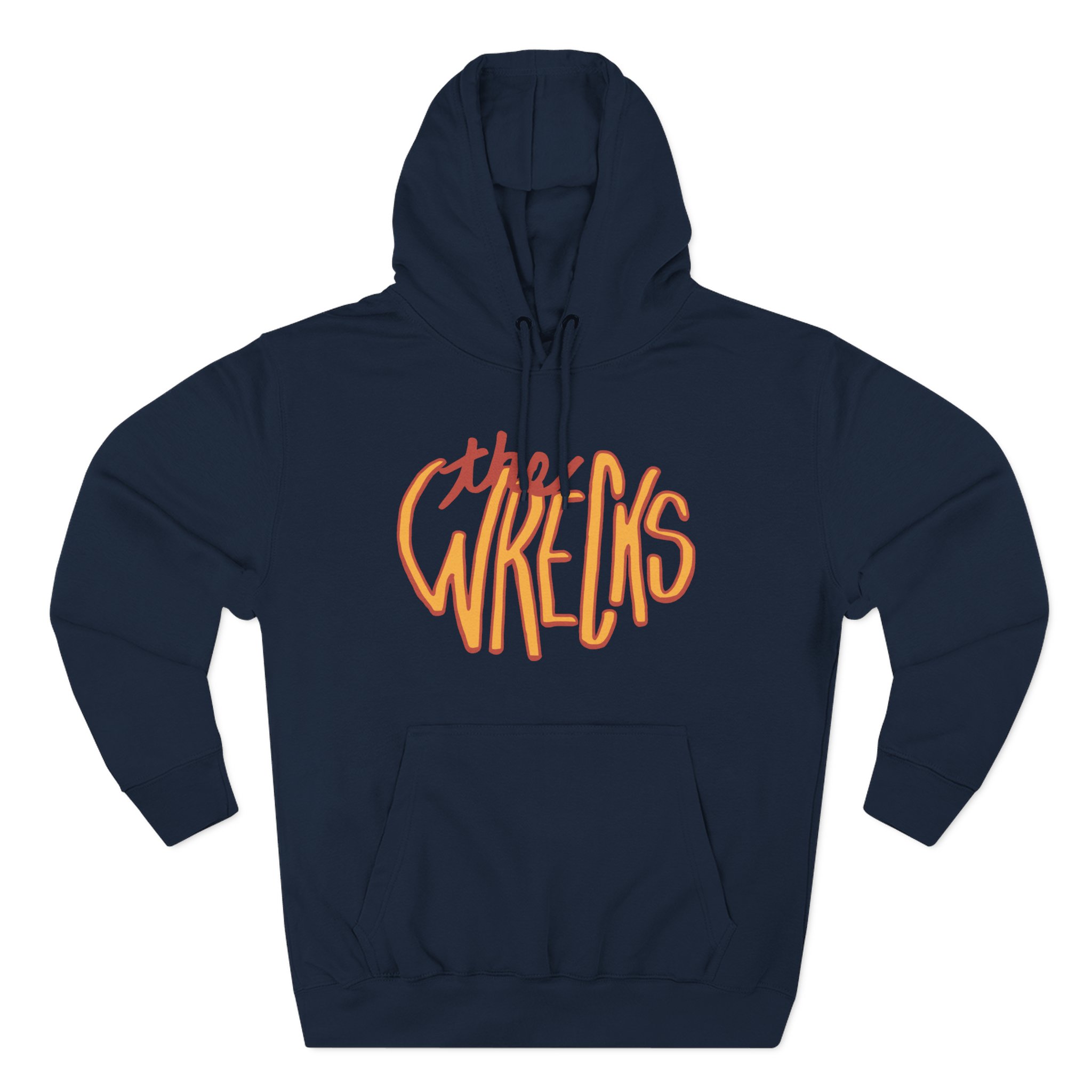 The Wrecks Three-Panel Fleece Hoodie