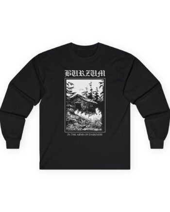 Burzum in the Arms of Darkness Unisex Ultra Cotton Long Sleeve Tee