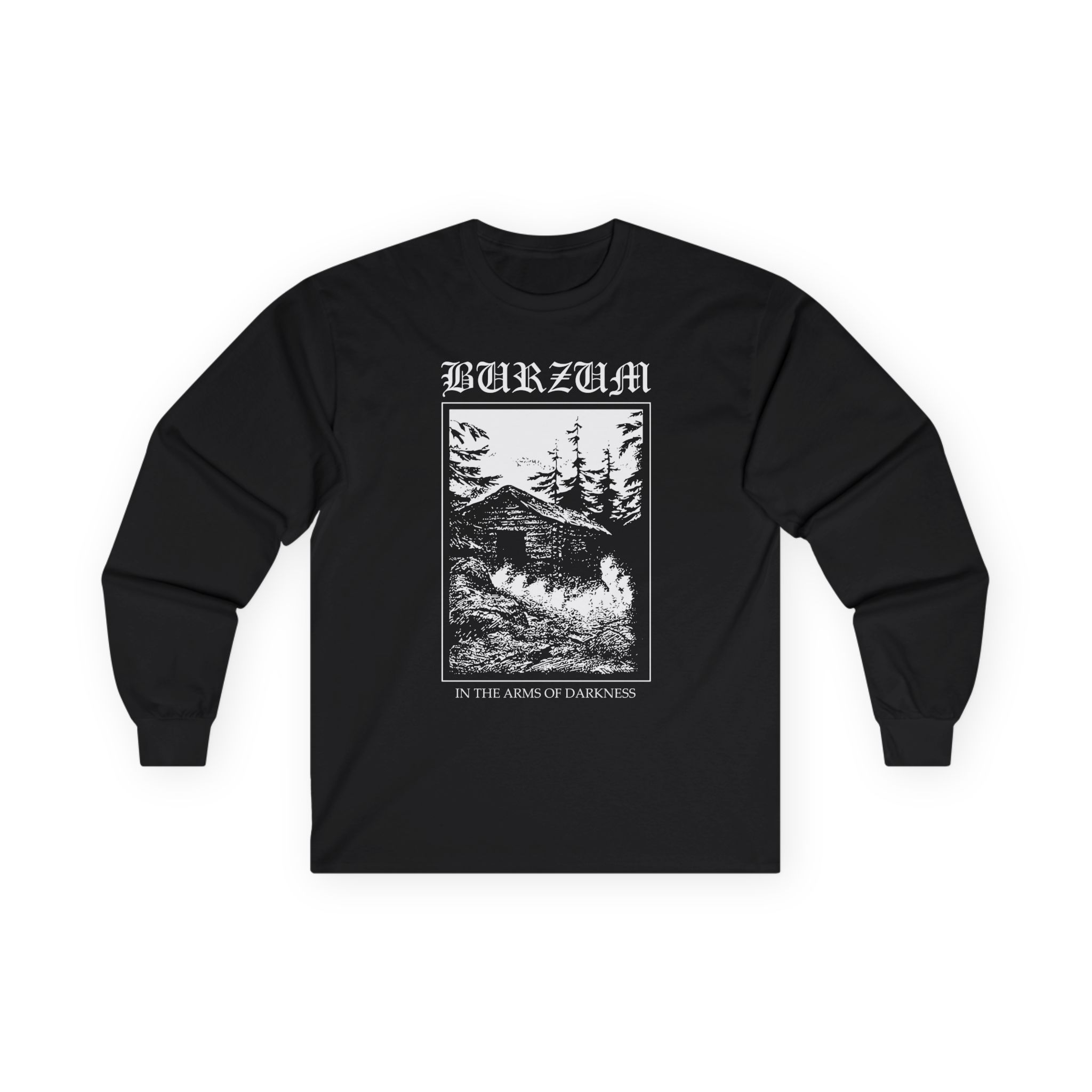 Burzum in the Arms of Darkness Unisex Ultra Cotton Long Sleeve Tee