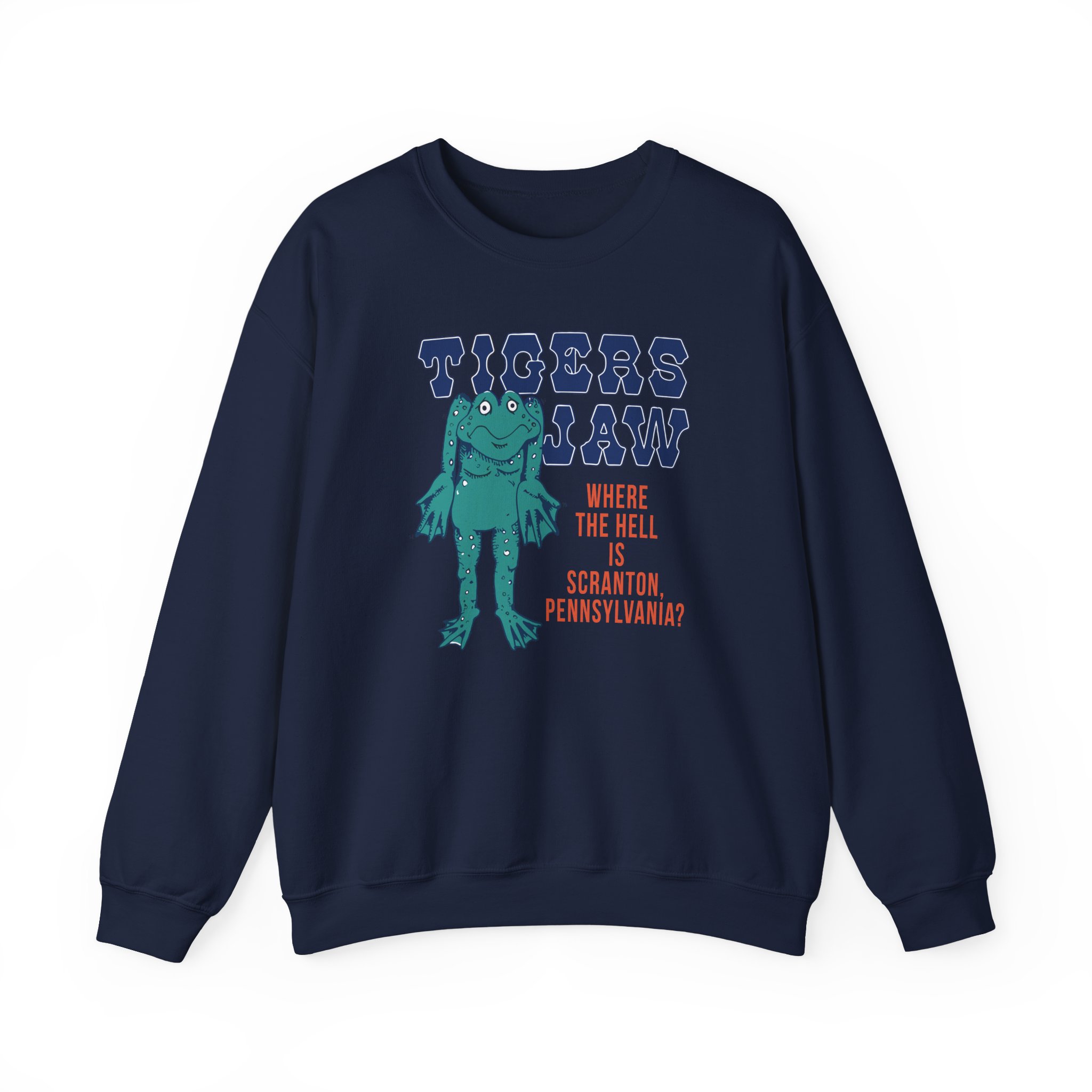 Tigers Jaw Perry Unisex Heavy Blendâ„¢ Crewneck Sweatshirt