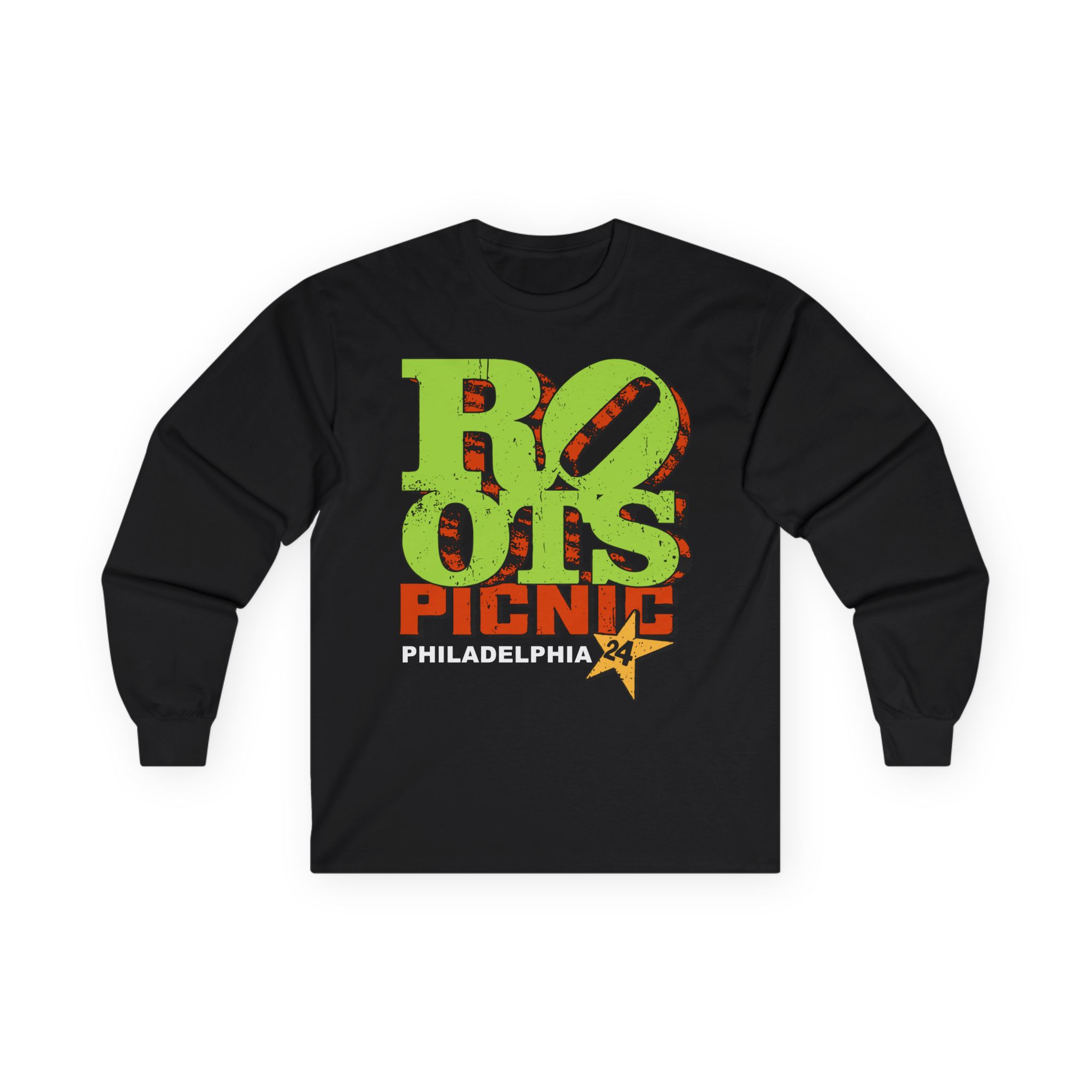 The Roots Picnic 24 Roots Love Unisex Ultra Cotton Long Sleeve Tee
