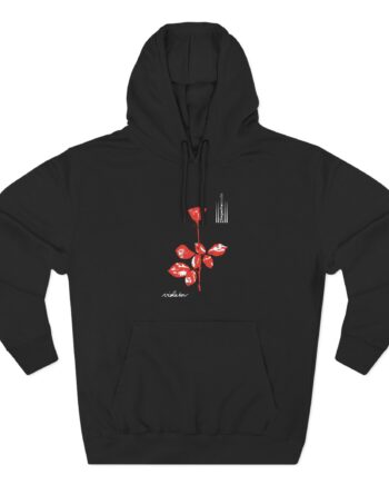 Depeche Mode Violator Three-Panel Fleece Hoodie