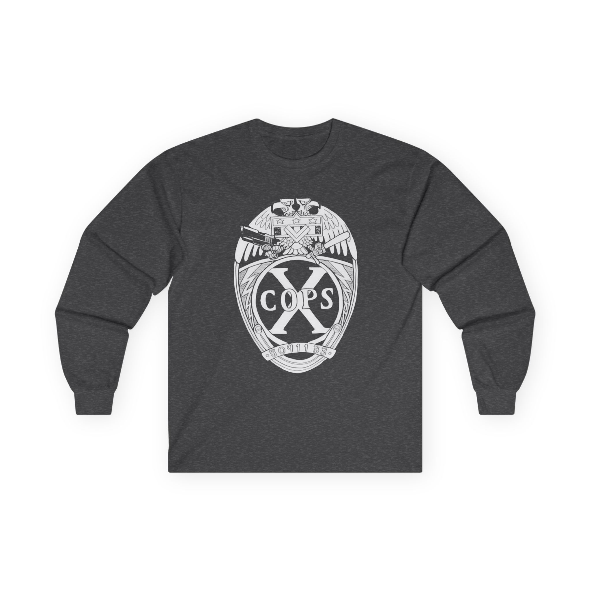 Gwar X-cops Unisex Ultra Cotton Long Sleeve Tee