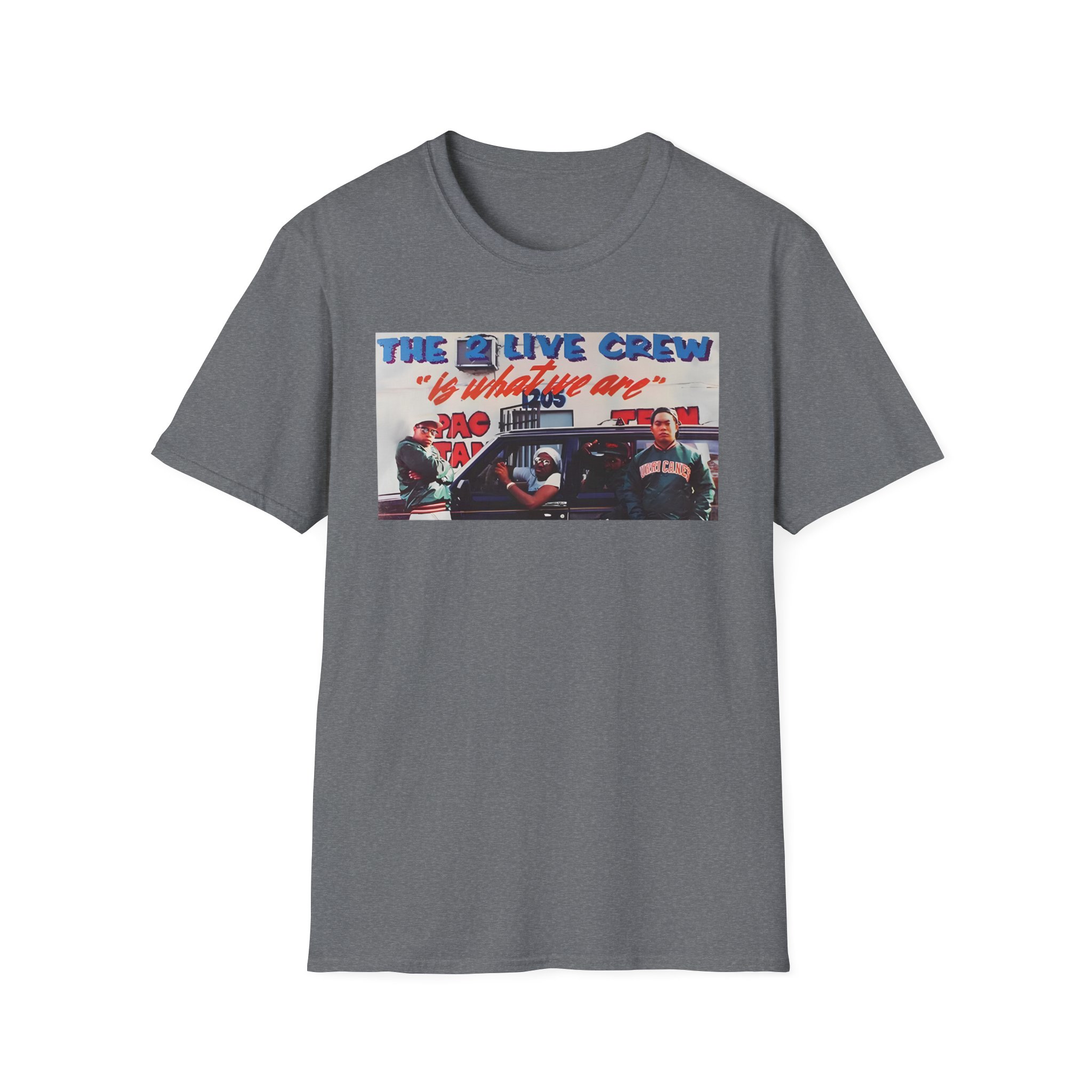 2 Live Crew The Band Unisex Softstyle T-Shirt