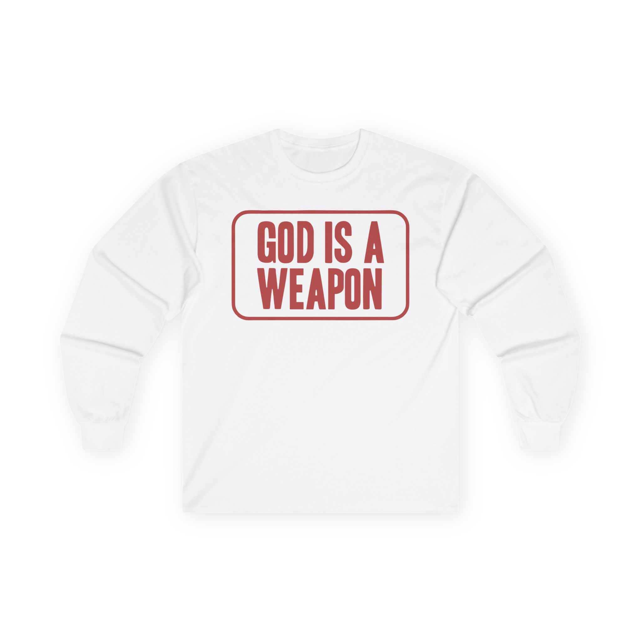 Falling in Reverse God is a Weapon Unisex Ultra Cotton Long Sleeve Tee