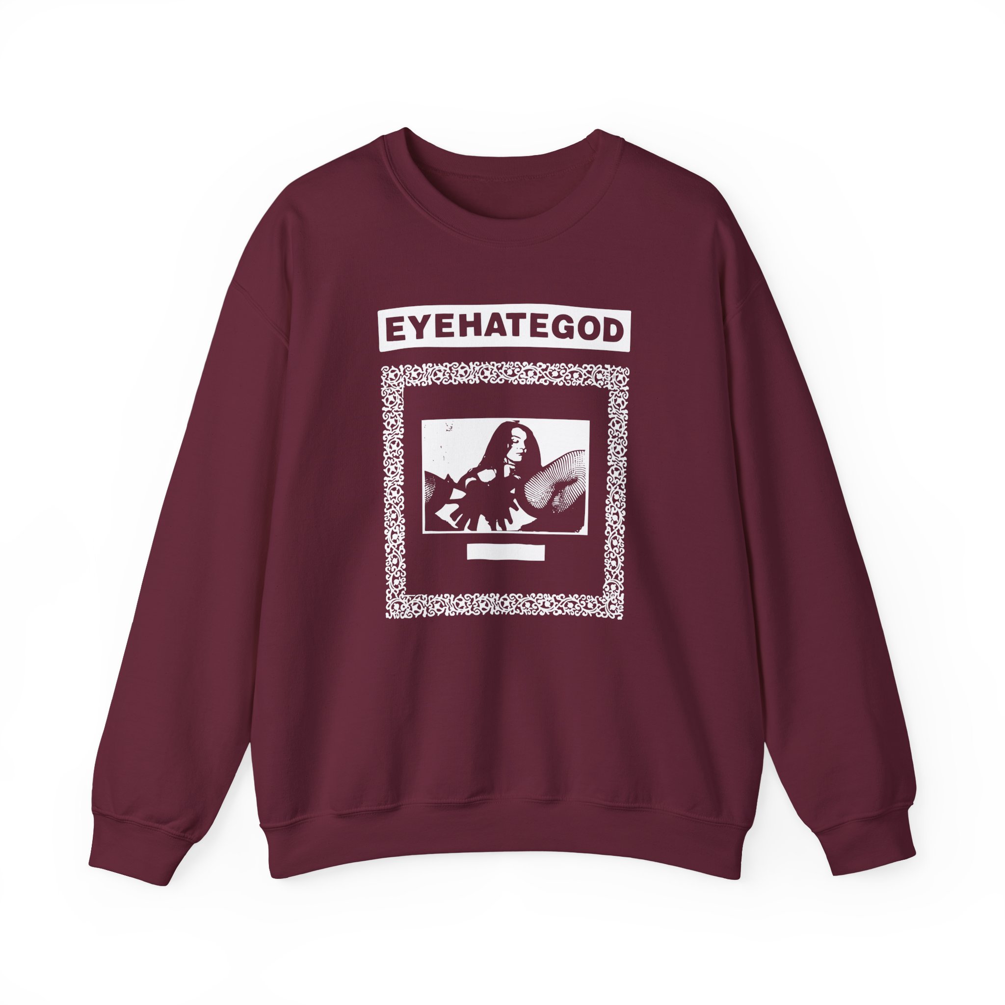 Eyehategod New Orleans Unisex Heavy Blendâ„¢ Crewneck Sweatshirt