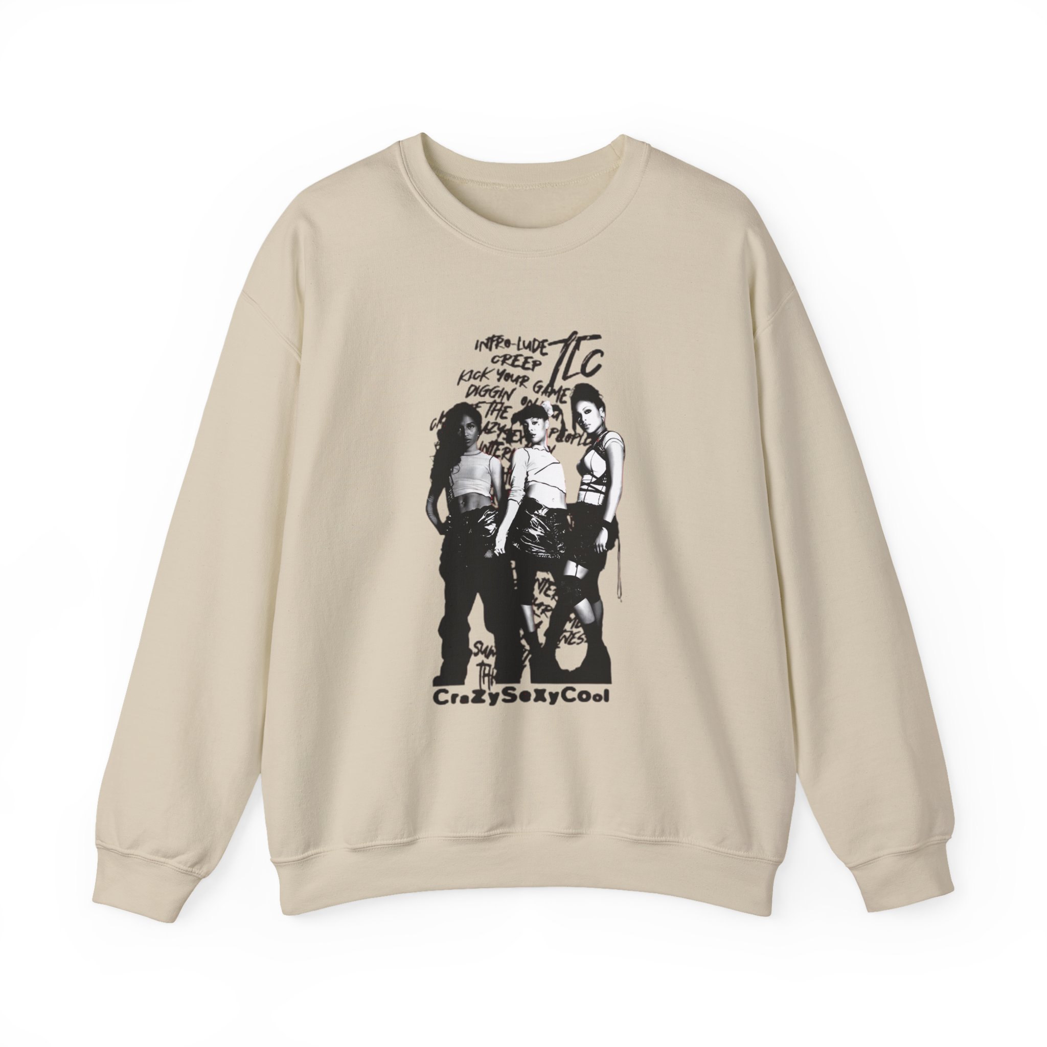 TLC Stance Unisex Heavy Blendâ„¢ Crewneck Sweatshirt