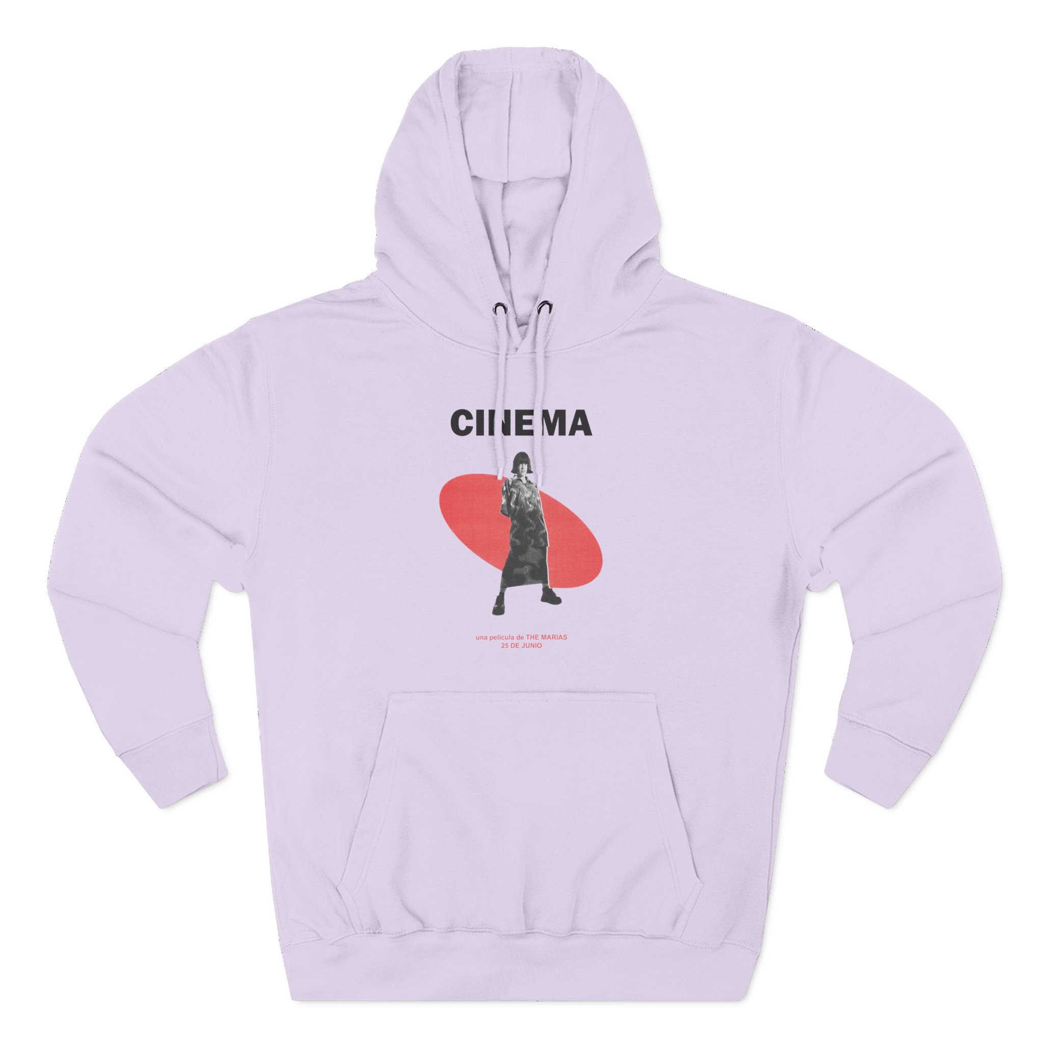 The Marias PelĂcula Three-Panel Fleece Hoodie