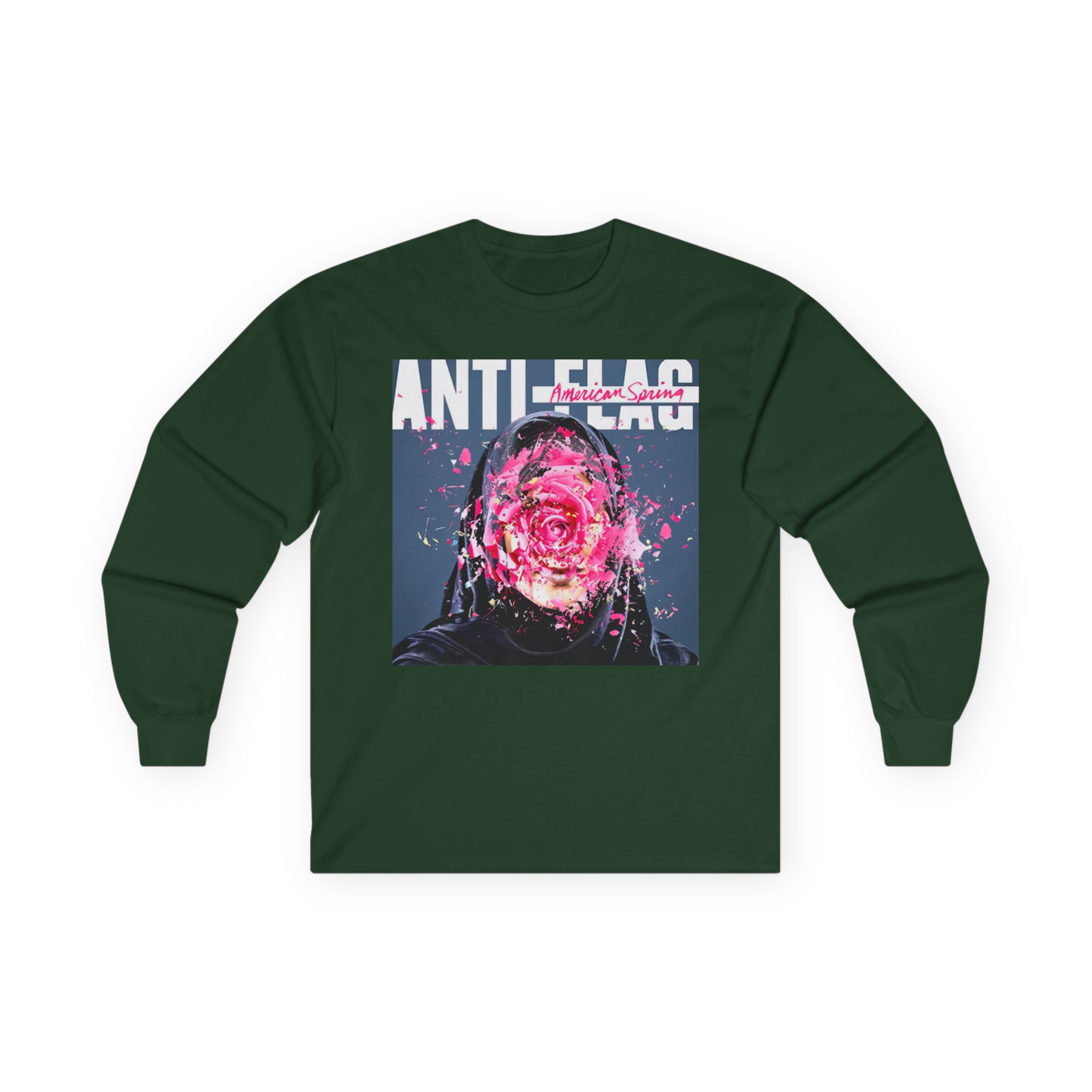 Anti Flag Unisex Ultra Cotton Long Sleeve Tee