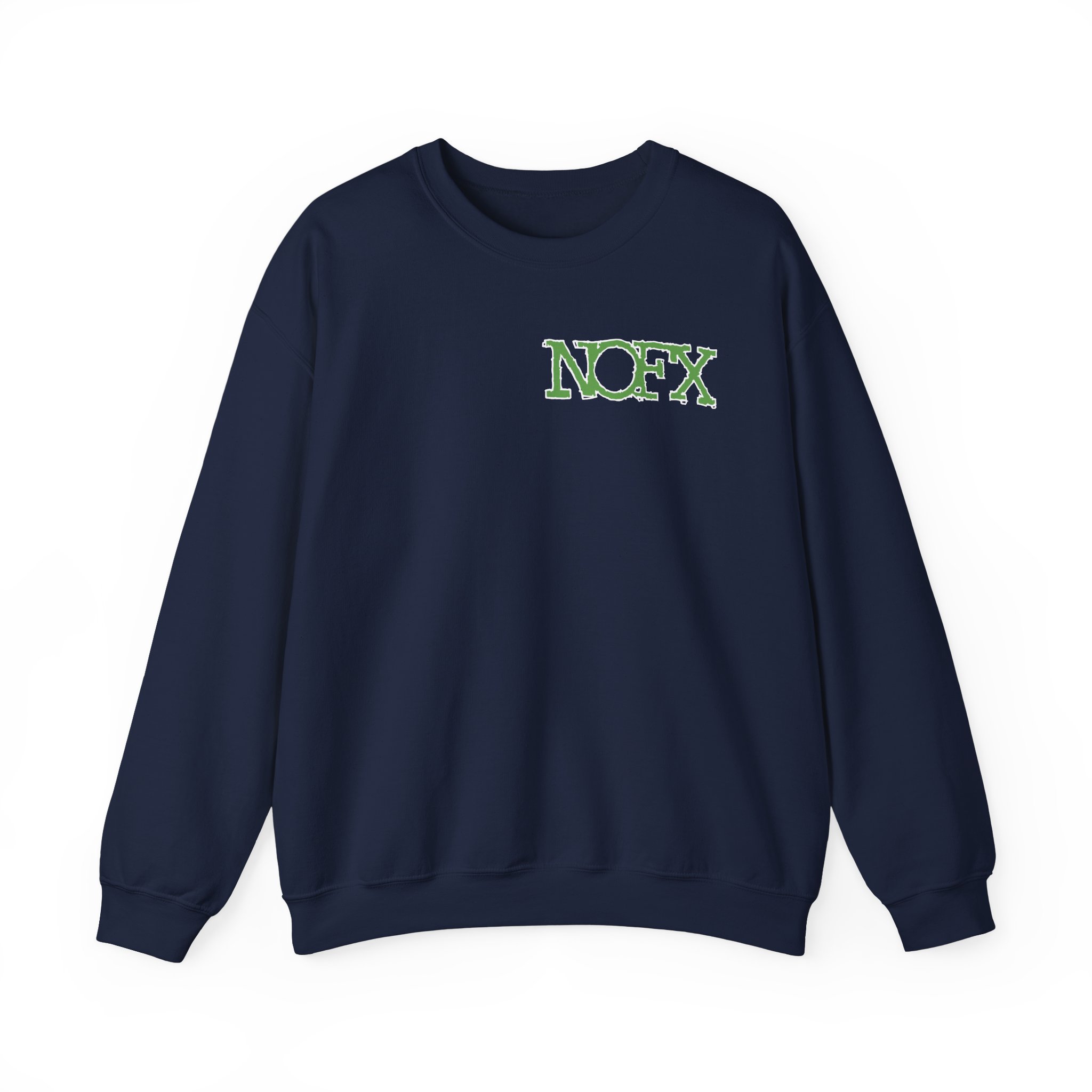 Nofx Rat Fink Unisex Heavy Blendâ„¢ Crewneck Sweatshirt