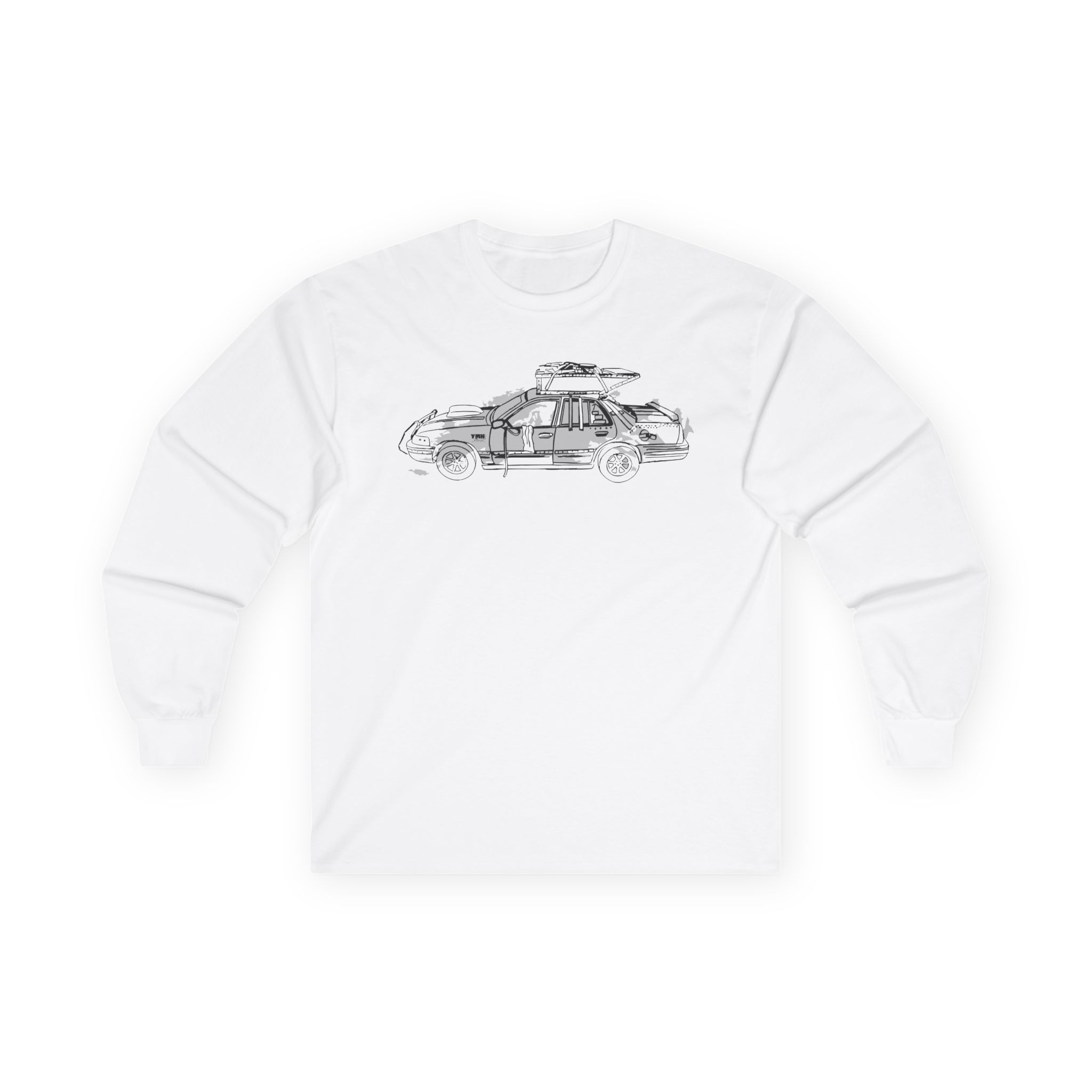 Ymh The Fed Smoker Unisex Ultra Cotton Long Sleeve Tee