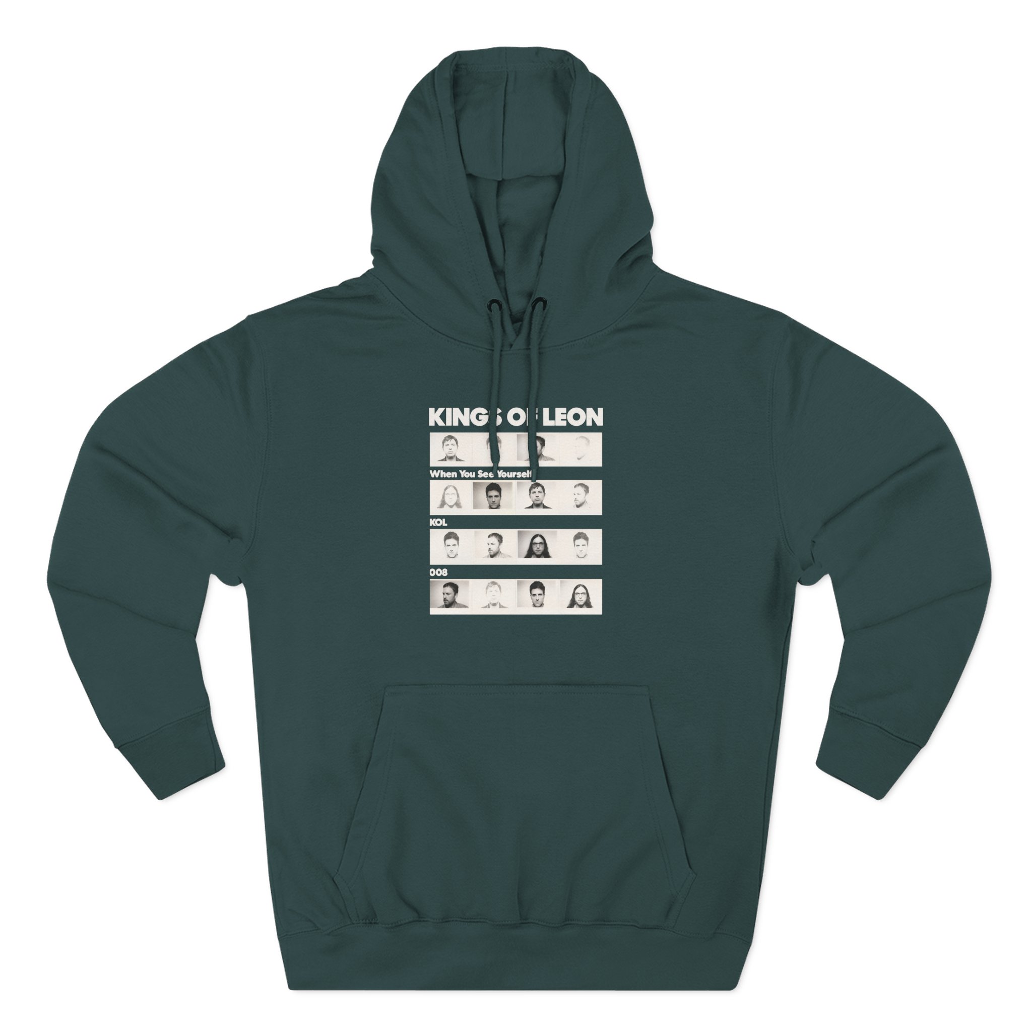 Kings of Leon When You See Yourself Three-Panel Fleece Hoodie