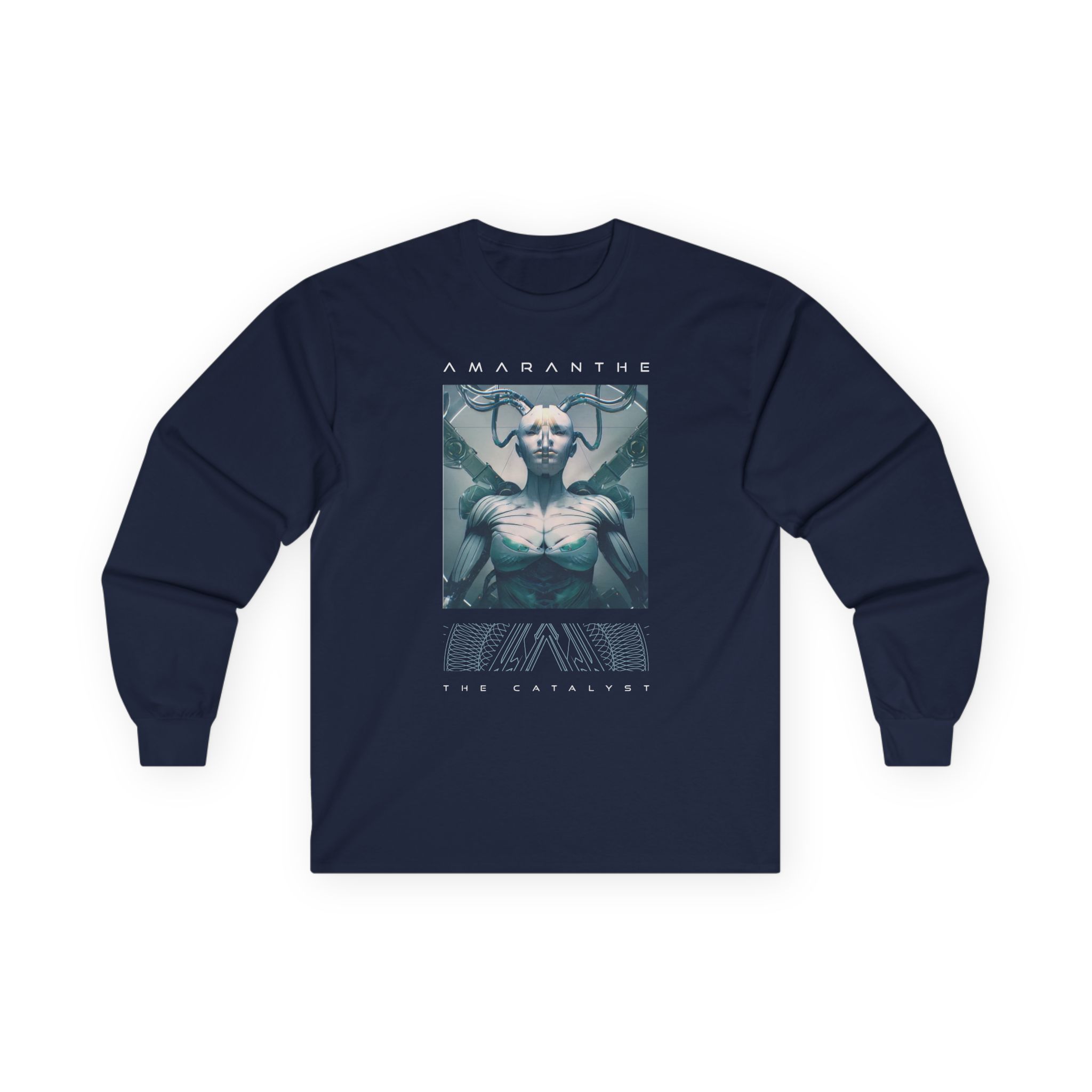 Amaranthe The Catalyst Unisex Ultra Cotton Long Sleeve Tee