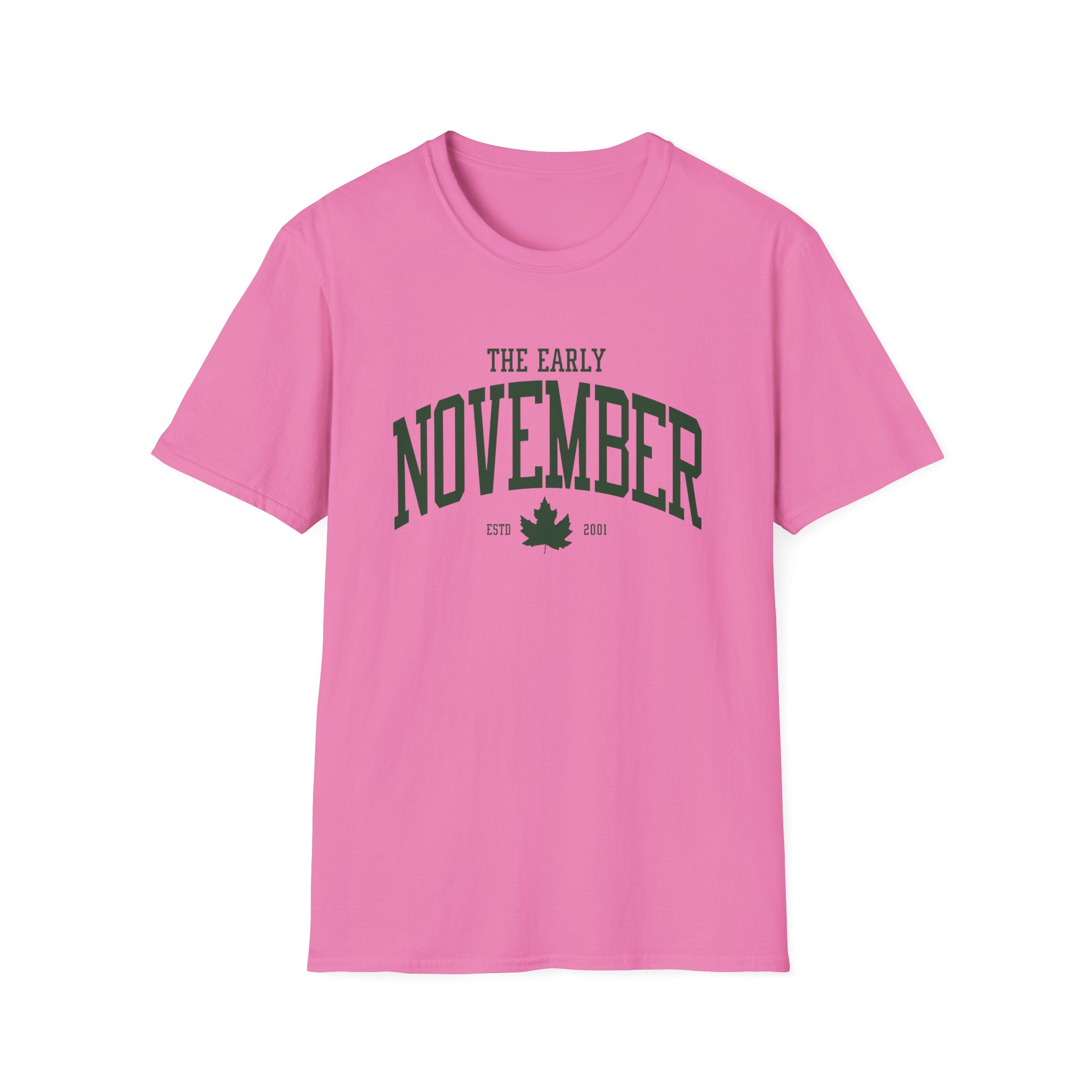 The Early November Varsity Unisex Softstyle T-Shirt