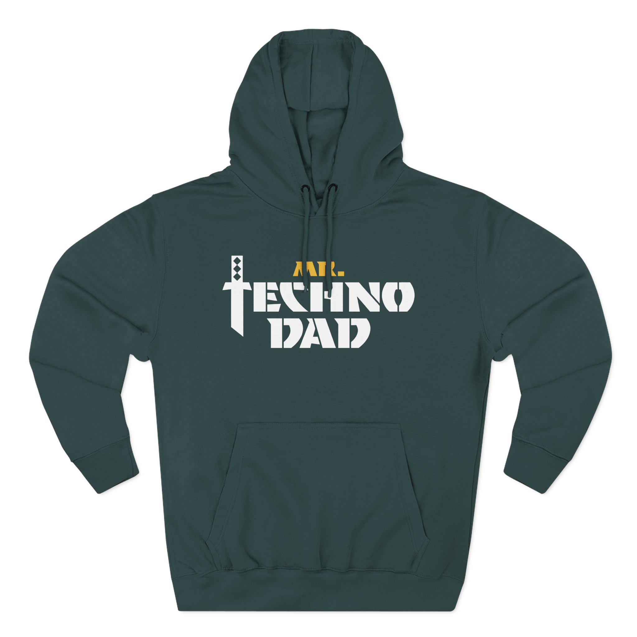 Technoblade Three-Panel Fleece Hoodie