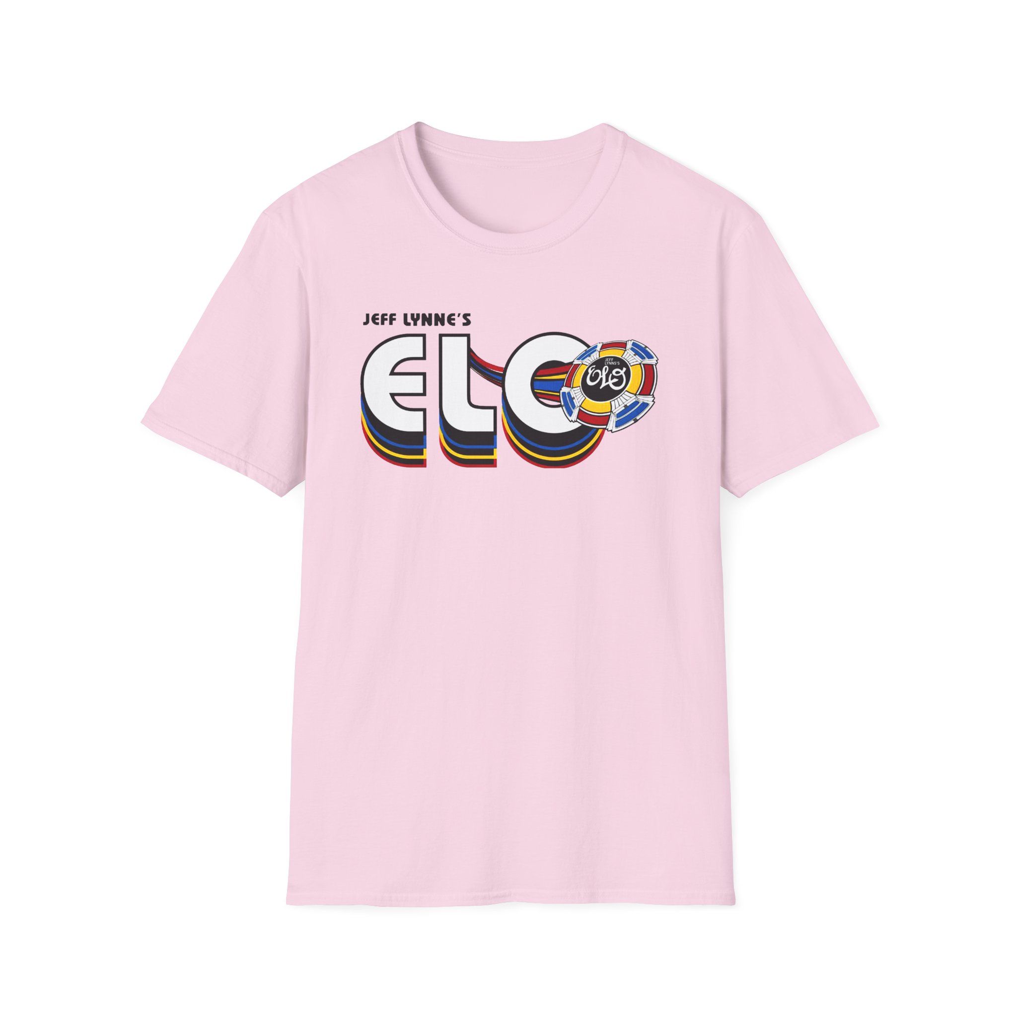 Elo Jeff Lynne’s Elo Unisex Softstyle T-Shirt