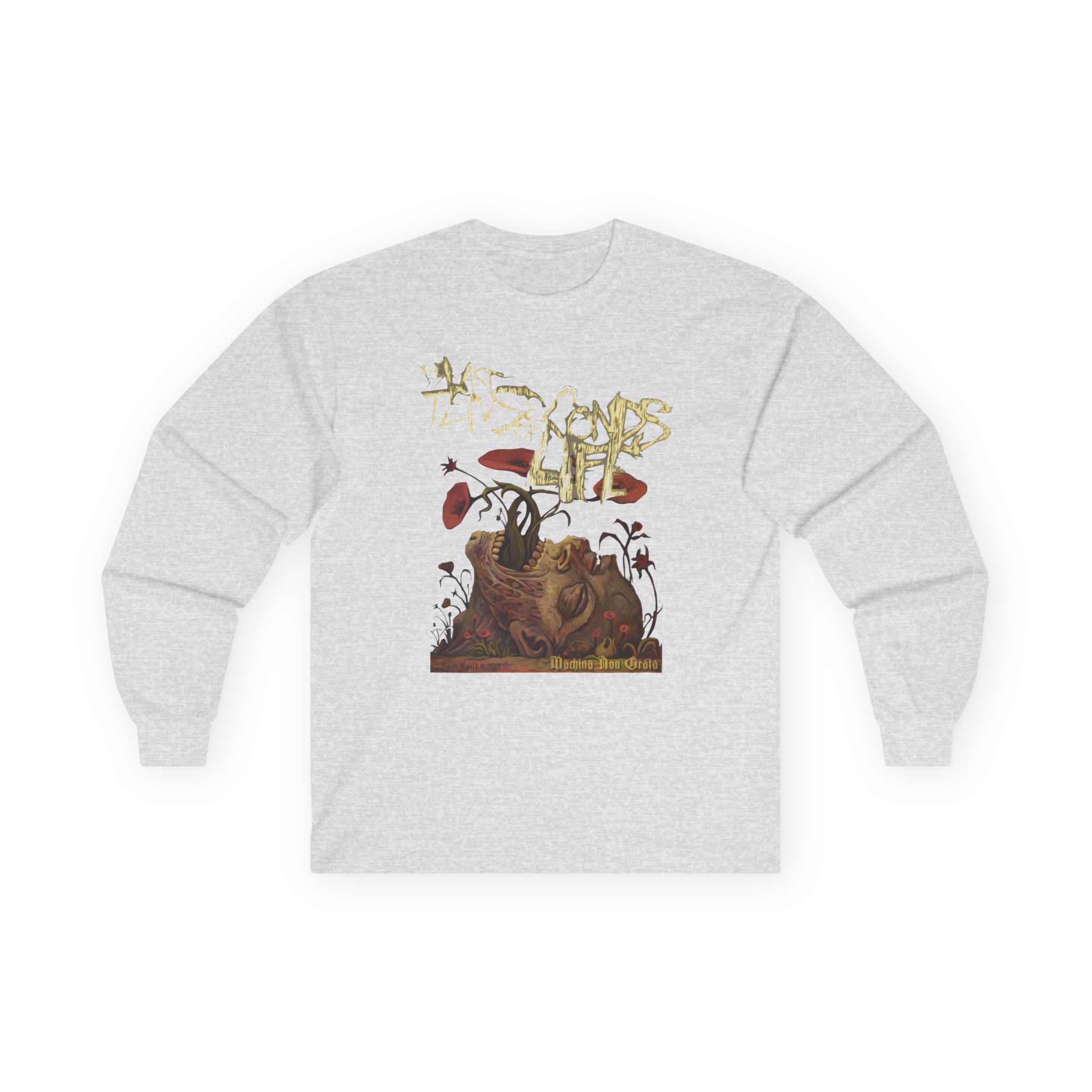 The Last Ten Seconds of Life Unisex Ultra Cotton Long Sleeve Tee