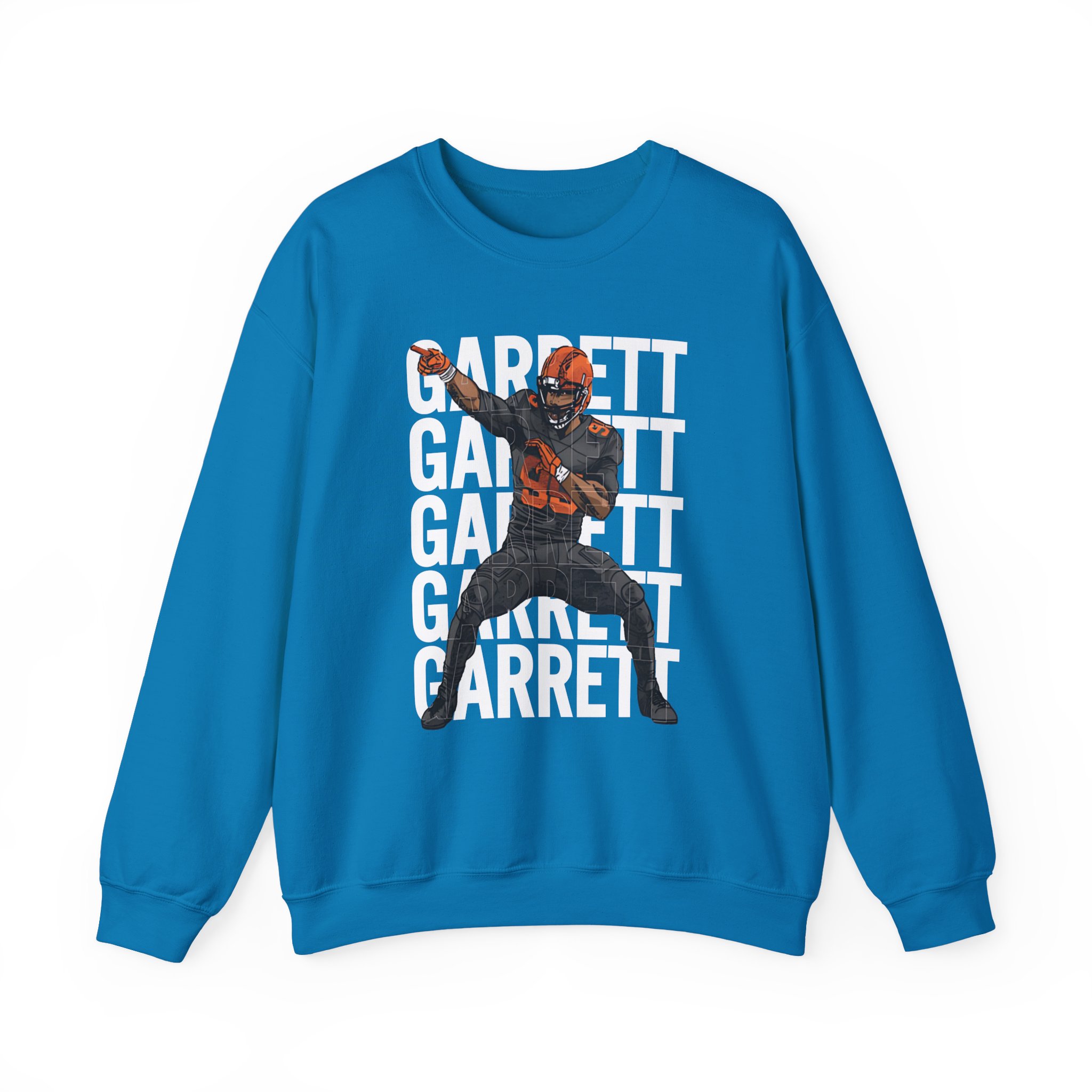 Myles Garrett Repeat Unisex Heavy Blendâ„¢ Crewneck Sweatshirt