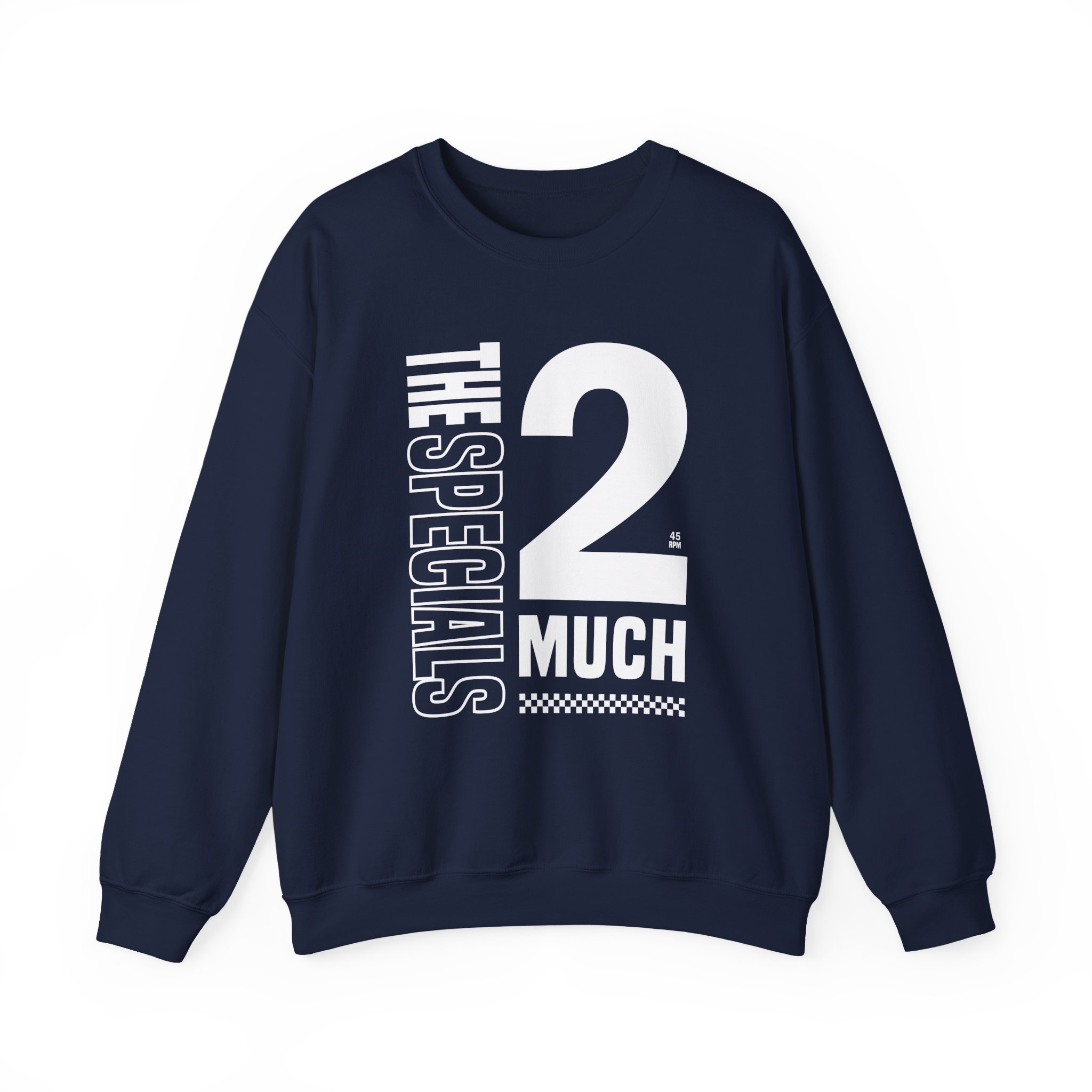 The Specials 2 Much 2 Young Unisex Heavy Blendâ„¢ Crewneck Sweatshirt