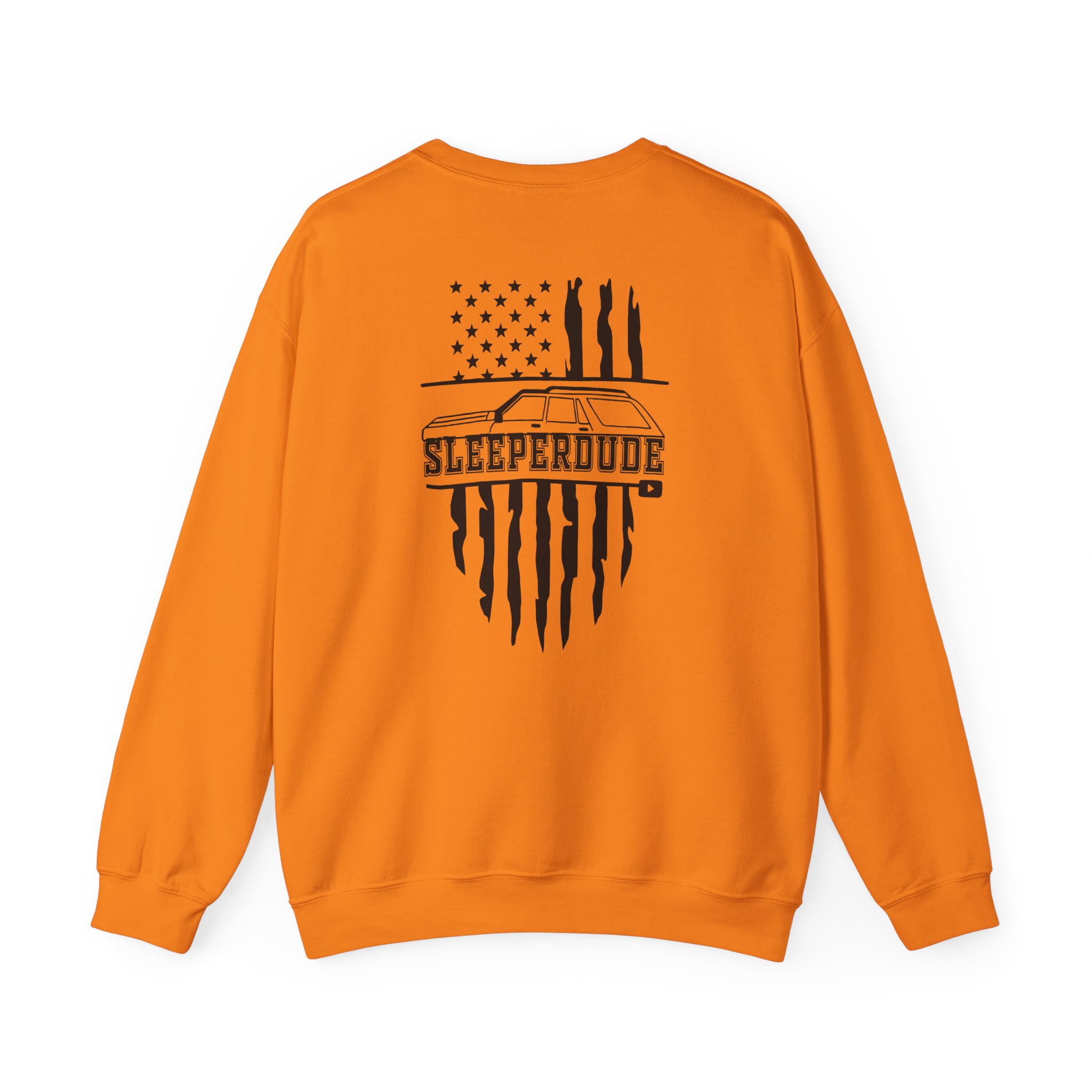 Sleeperdude Military Wagon Unisex Heavy Blendâ„¢ Crewneck Sweatshirt