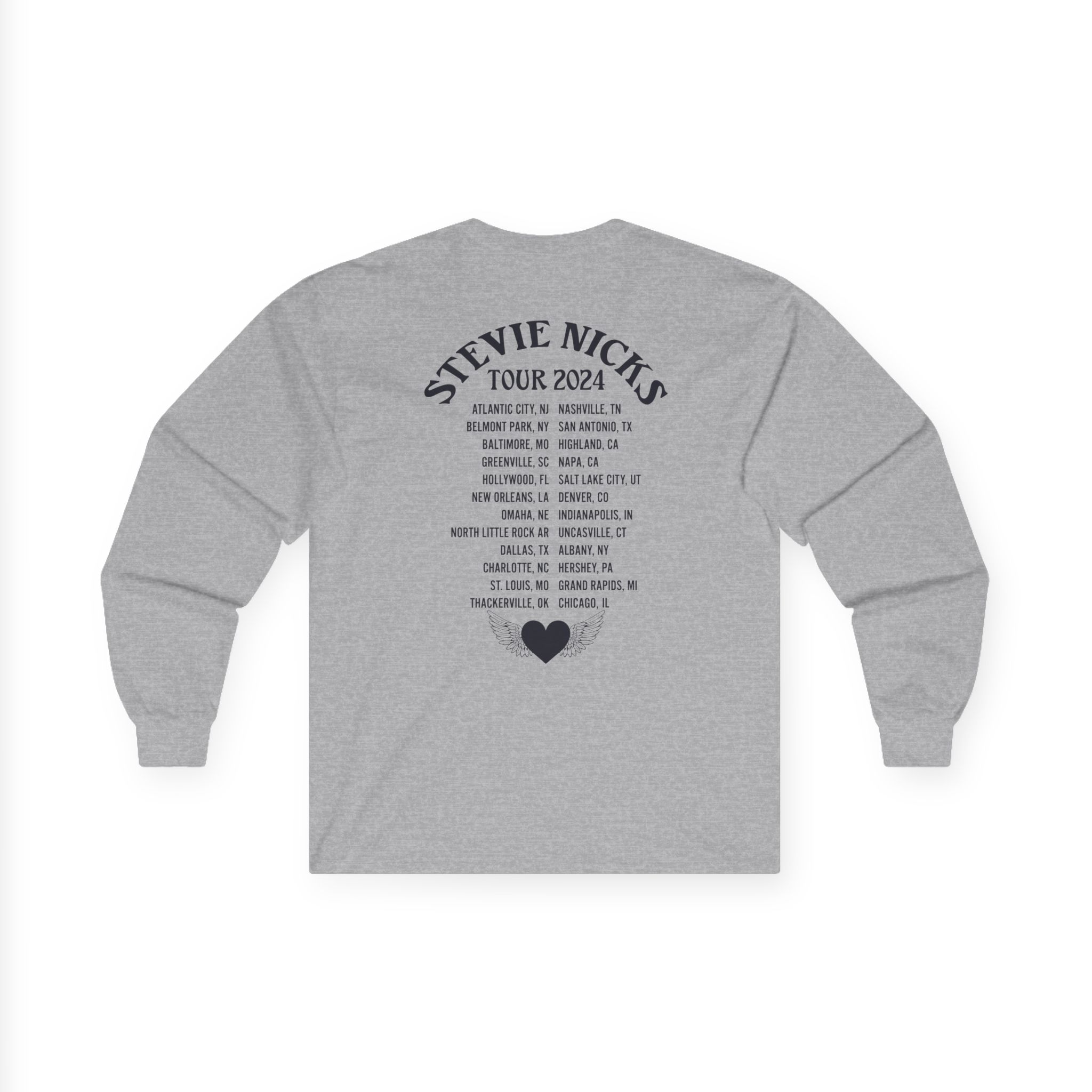 Stevie Nicks Tour Unisex Ultra Cotton Long Sleeve Tee