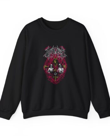 Bathory Unisex Heavy Blend Crewneck Sweatshirt