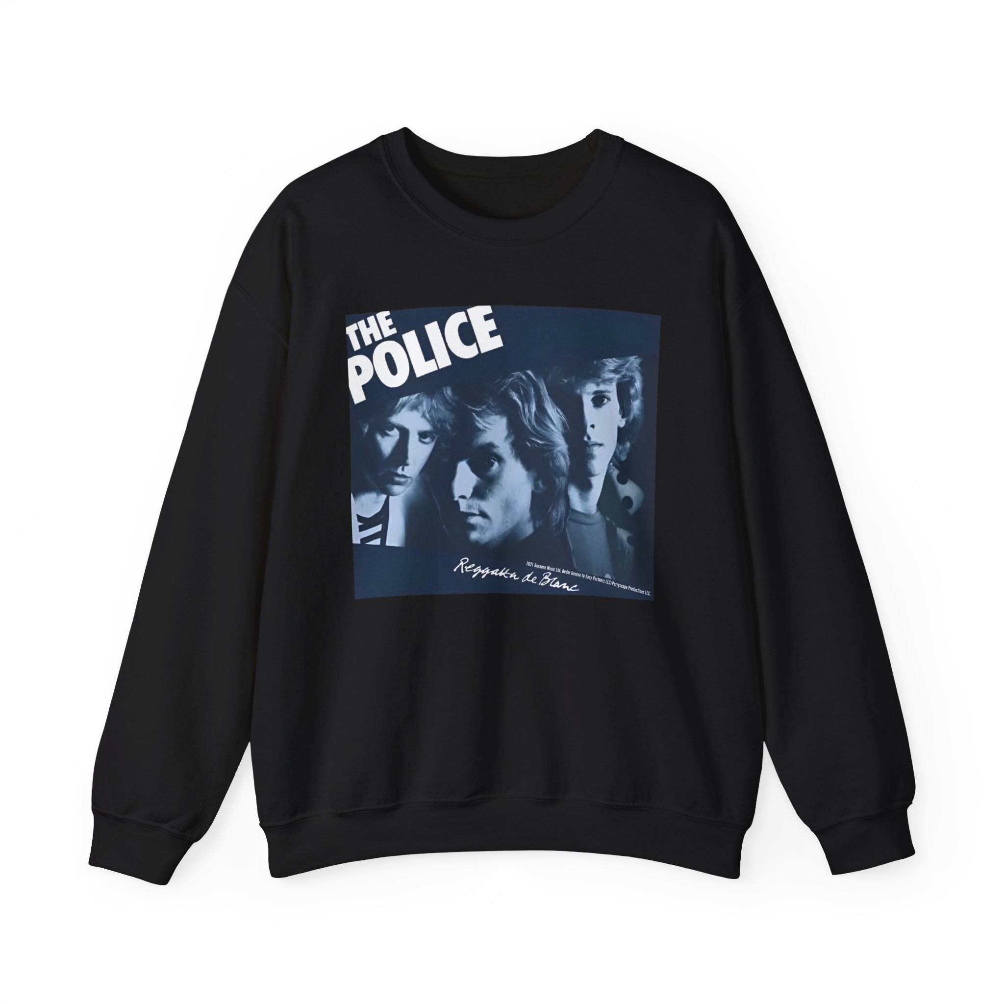 The Police Reggatta De Blanc Unisex Heavy Blendâ„¢ Crewneck Sweatshirt