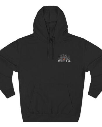 Dylan Gossett Sunset Three-panel Fleece Hoodie