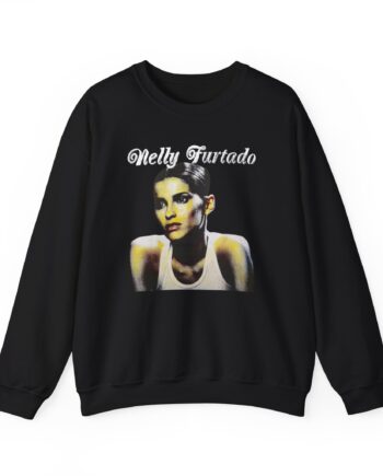 Nelly Furtado Unisex Heavy Blend Crewneck Sweatshirt