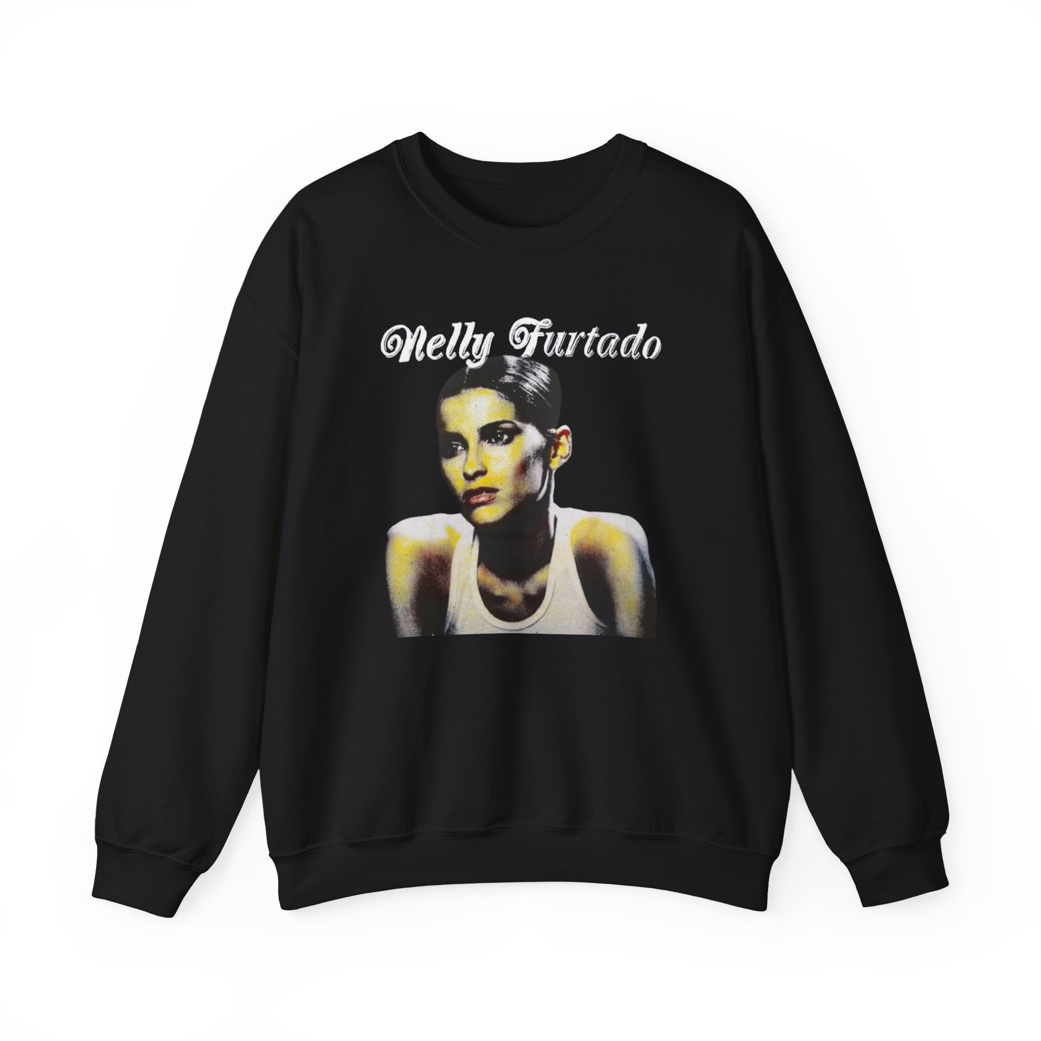 Nelly Furtado Unisex Heavy Blend Crewneck Sweatshirt
