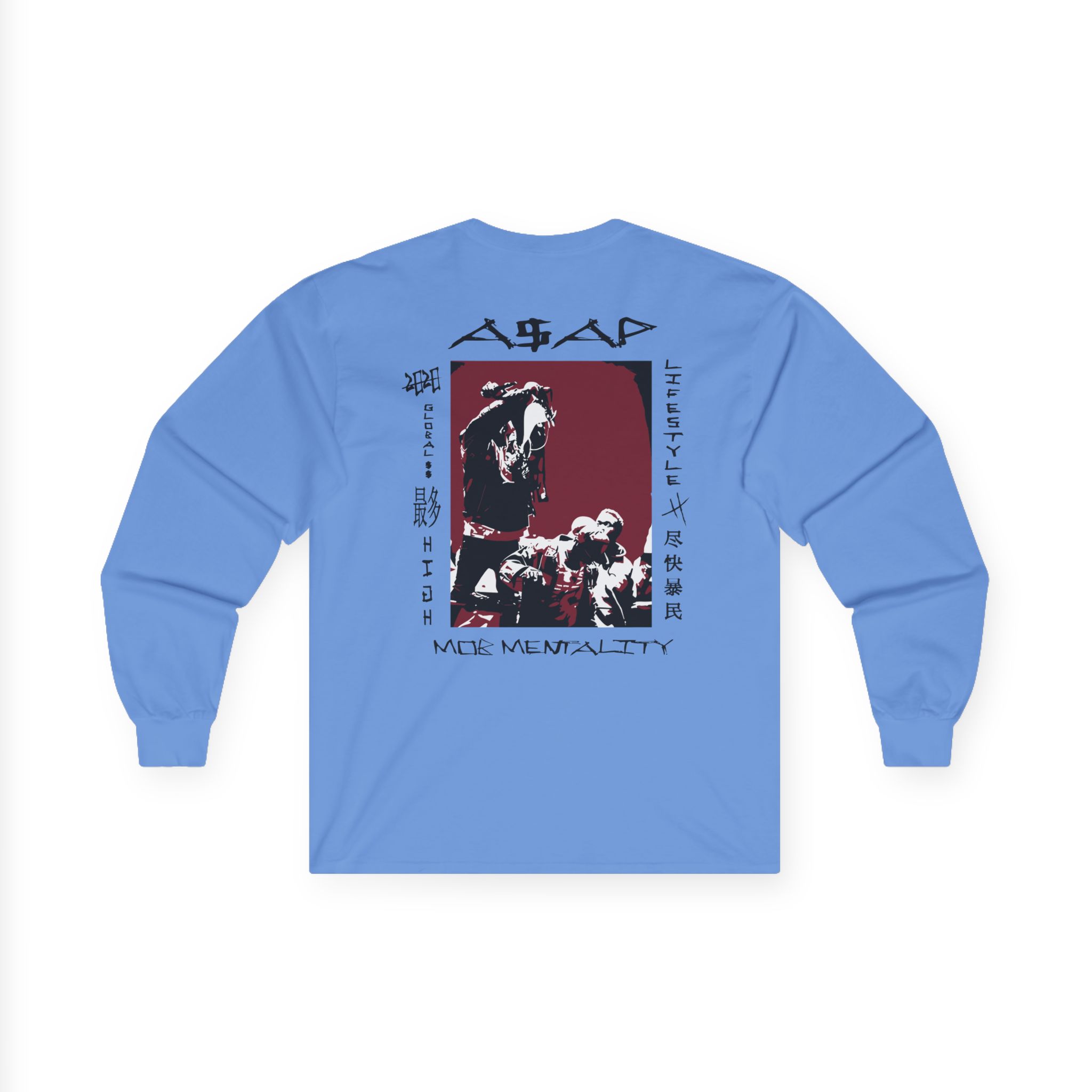 Asap Mob Mentality Unisex Ultra Cotton Long Sleeve Tee