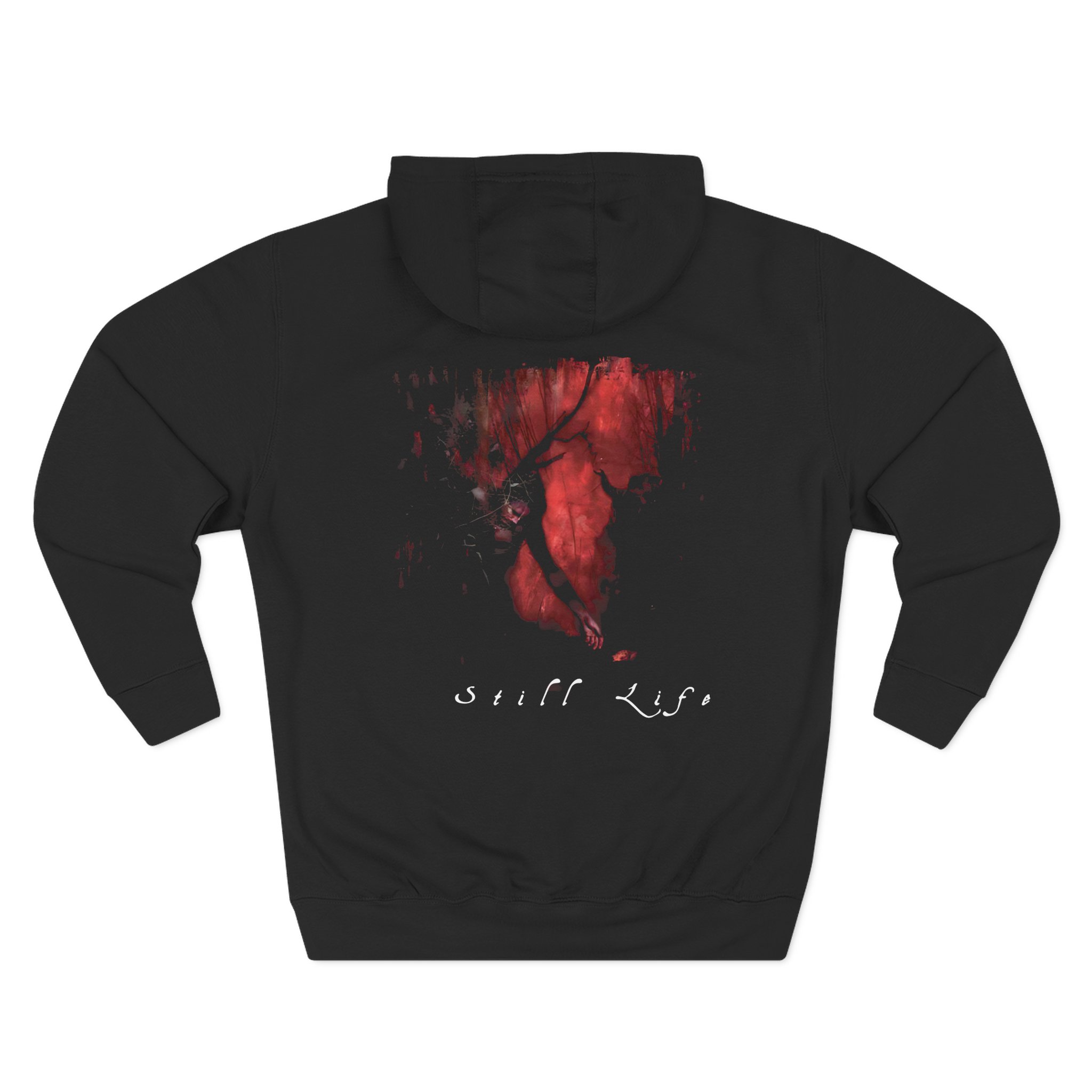 Opeth Still Life' 25th Anniversary Three-Panel Fleece Hoodie
