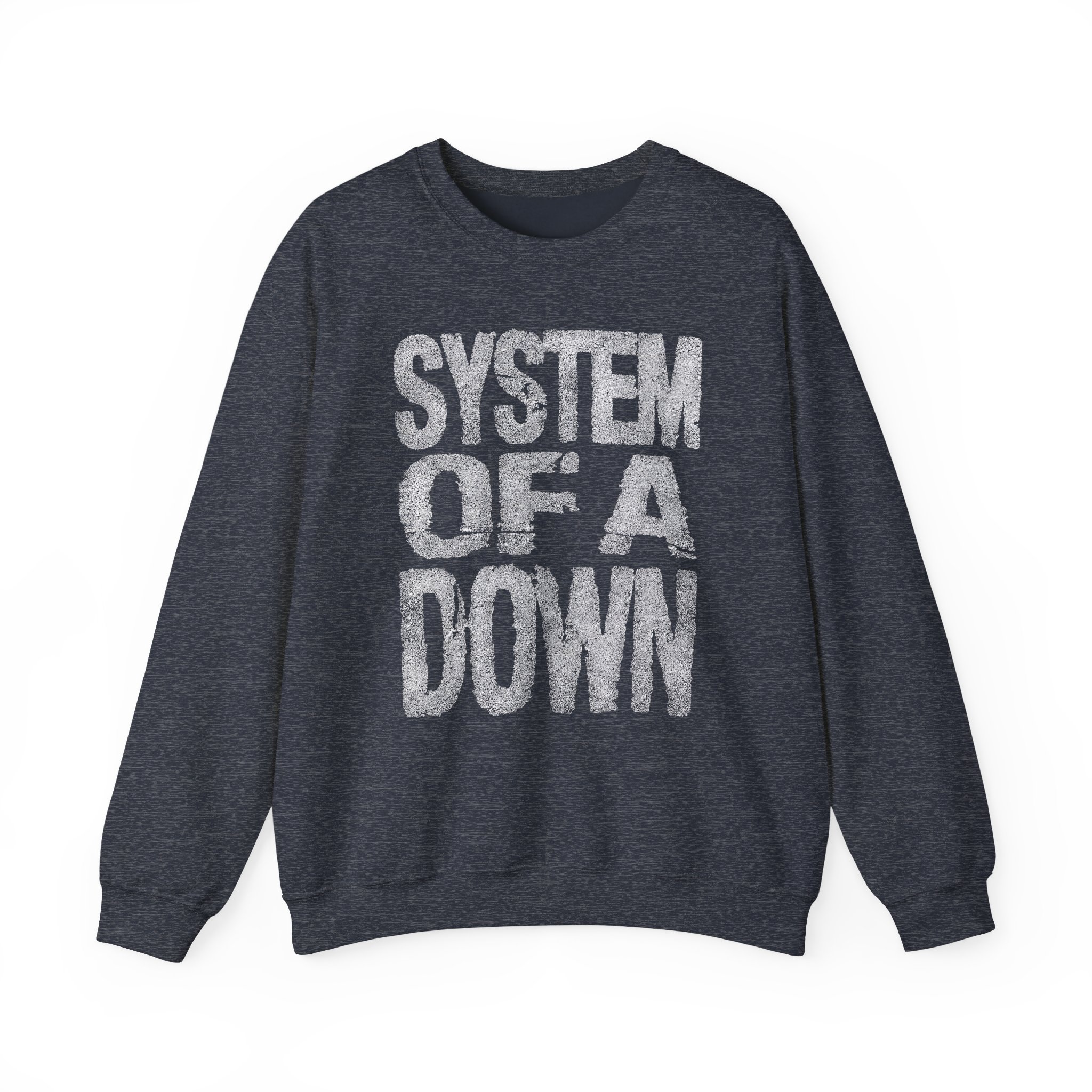 System of a Down Mezmerize Metallic Pendulum Unisex Heavy Blendâ„¢ Crewneck Sweatshirt
