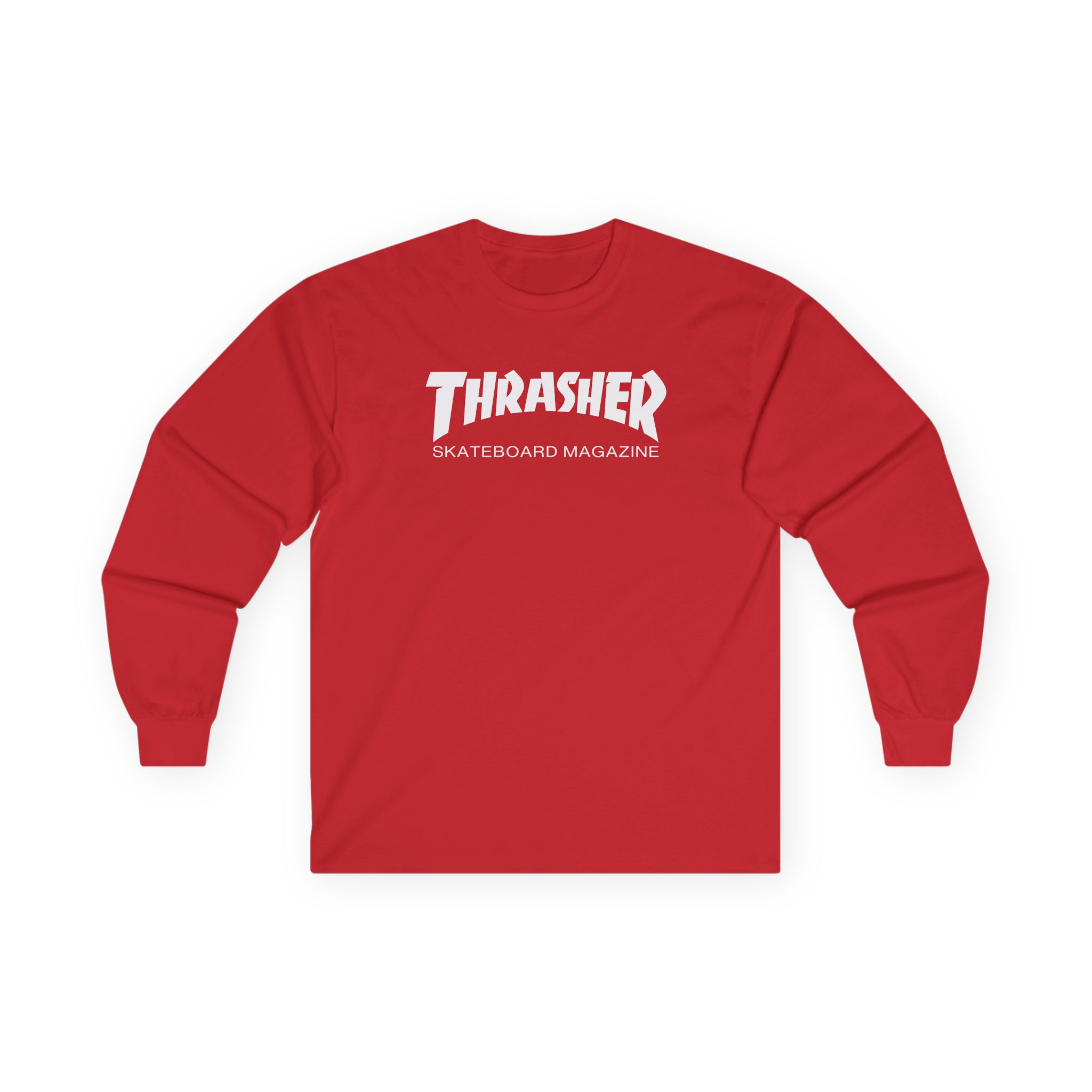Jacksepticeye Thrasher Skateboard Magazine Unisex Ultra Cotton Long Sleeve Tee