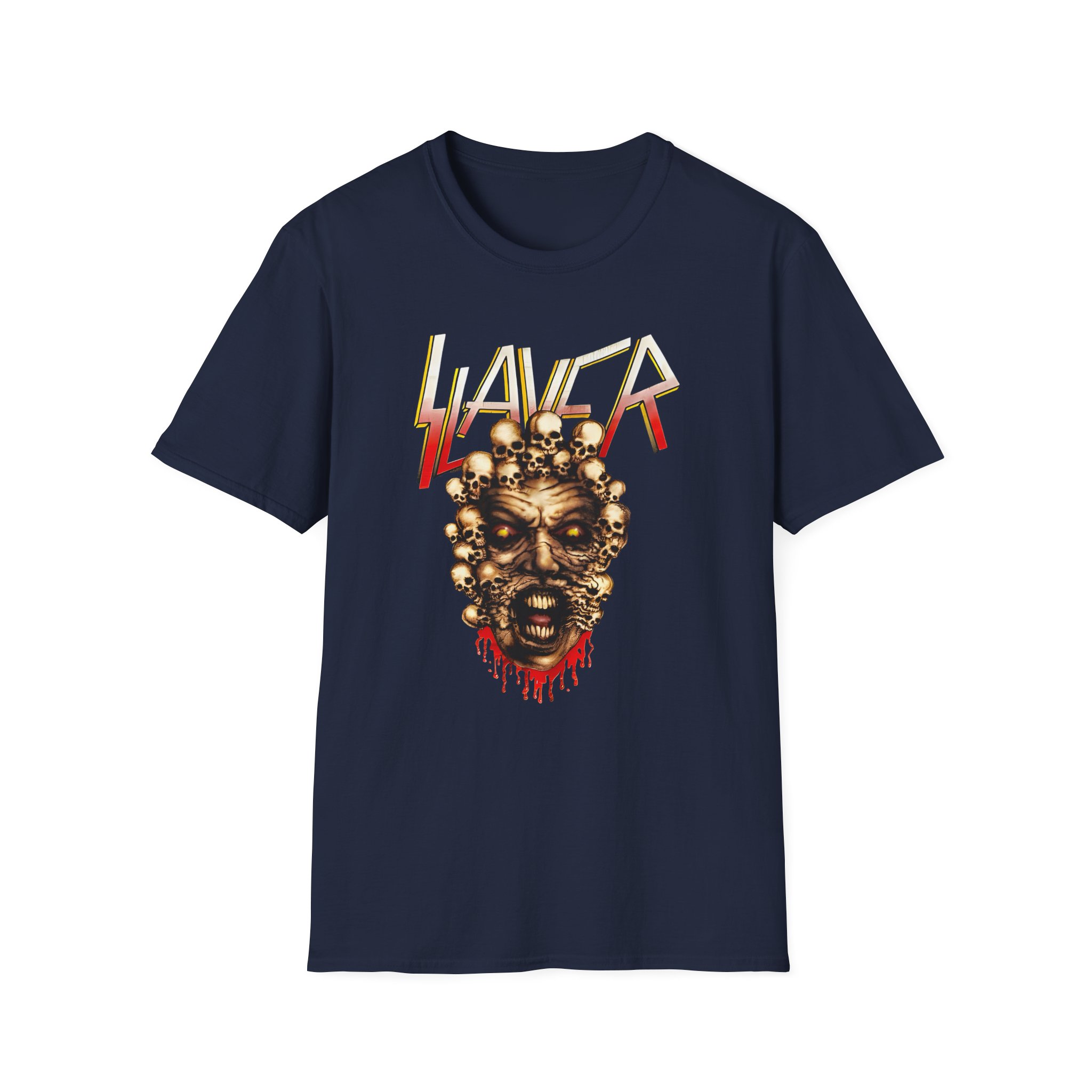 Slayer Multiplicity Unisex Softstyle T-Shirt