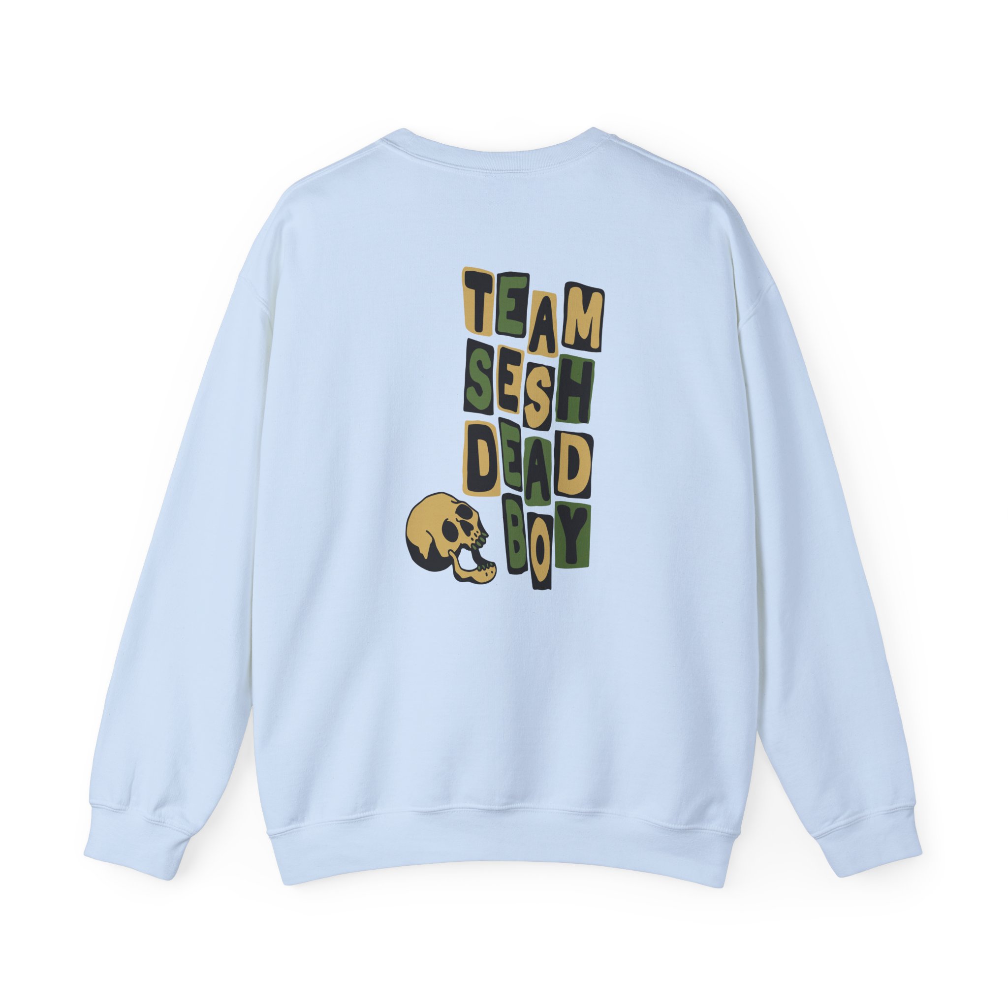 Team Sesh Unisex Heavy Blendâ„¢ Crewneck Sweatshirt