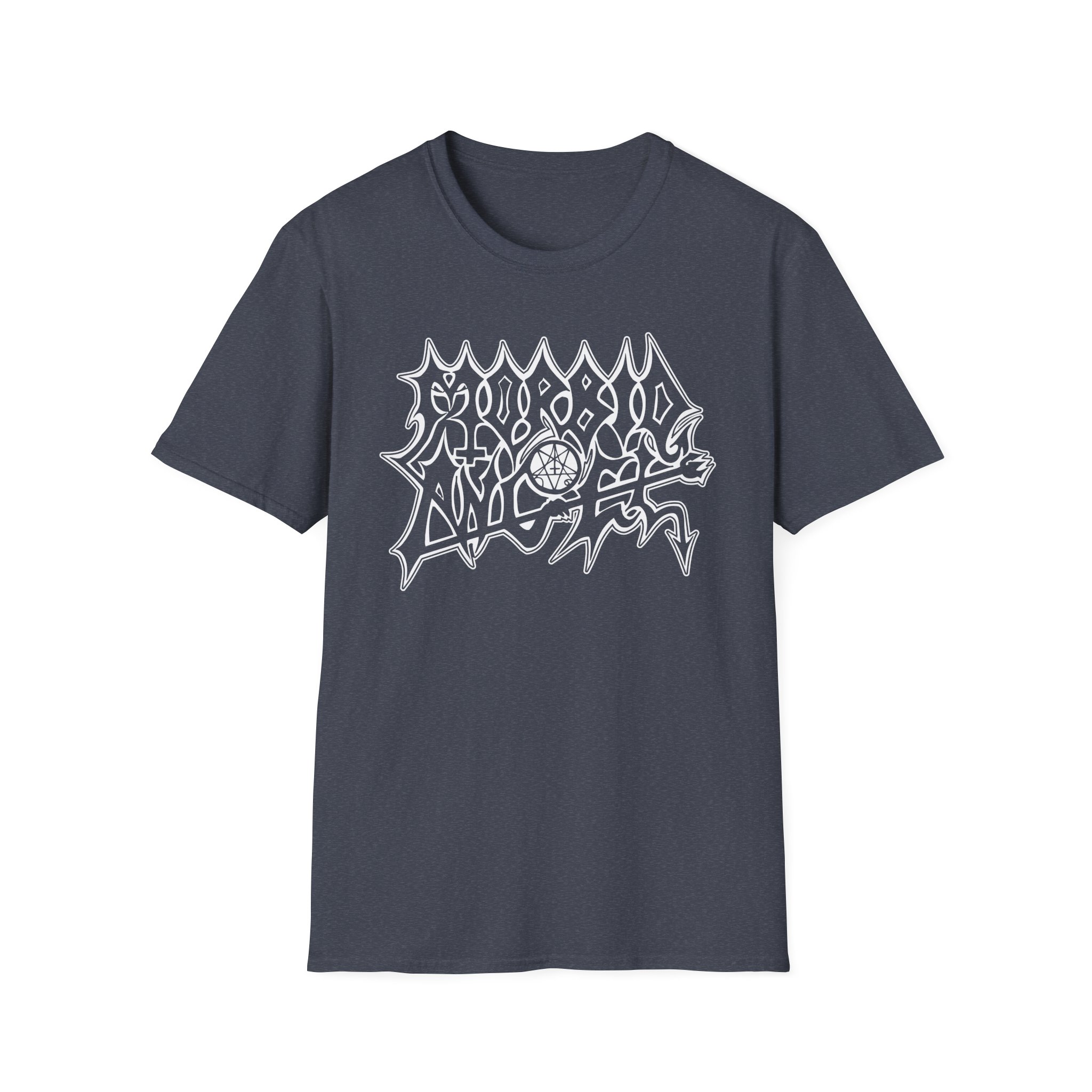 Morbid Angel Logo Unisex Softstyle T-Shirt