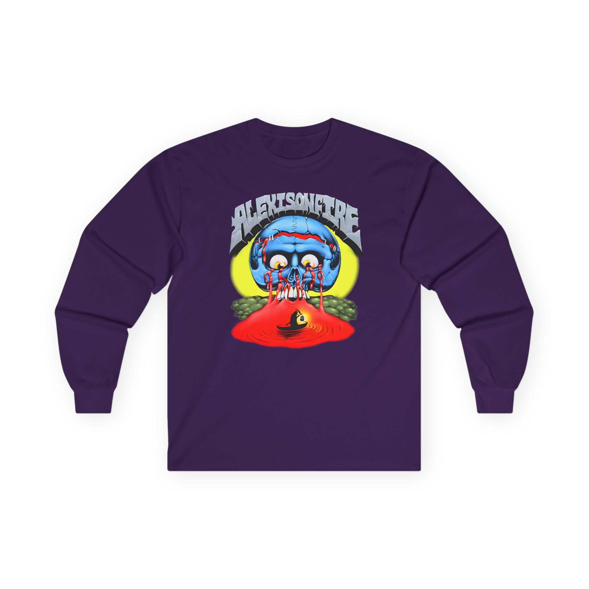 Alexisonfire Skull Island Unisex Ultra Cotton Long Sleeve Tee