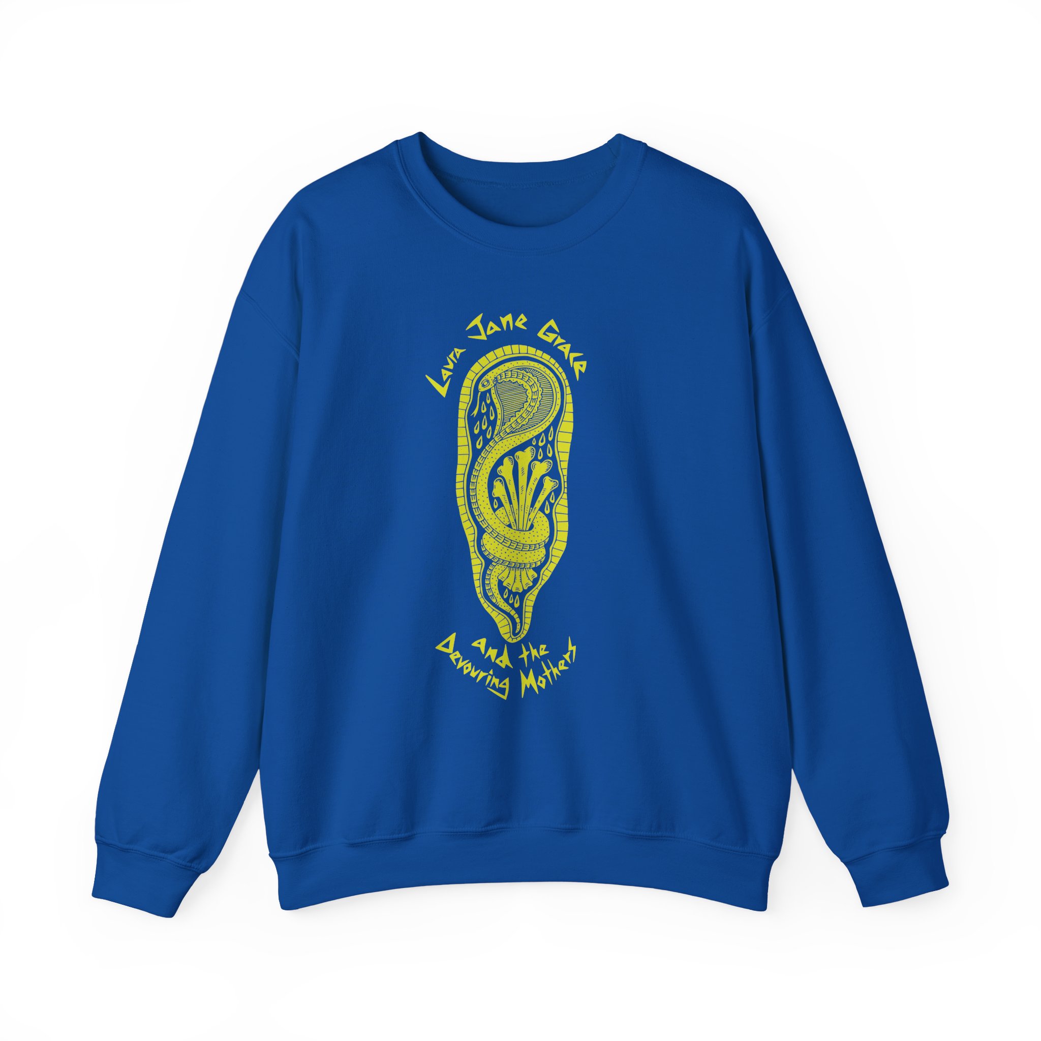 Laura Jane Grace Snake&bones Unisex Heavy Blendâ„¢ Crewneck Sweatshirt