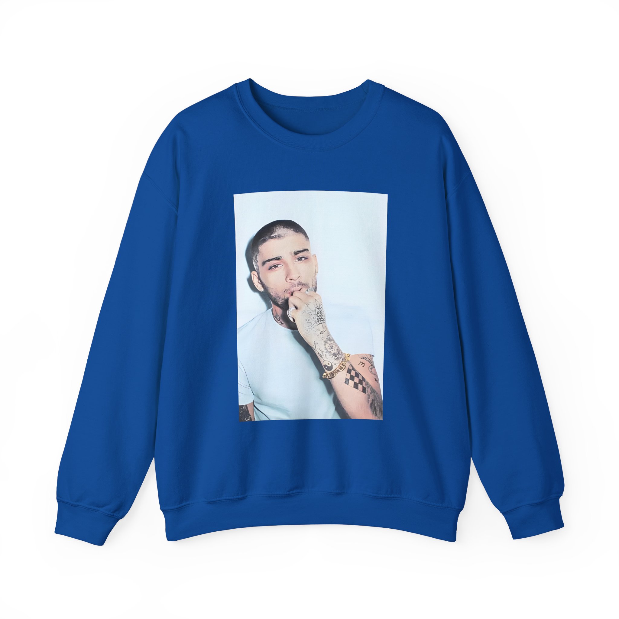 Zayn Malik Photo Unisex Heavy Blendâ„¢ Crewneck Sweatshirt