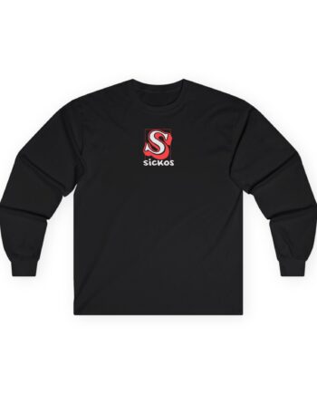Sickos Unisex Ultra Cotton Long Sleeve Tee