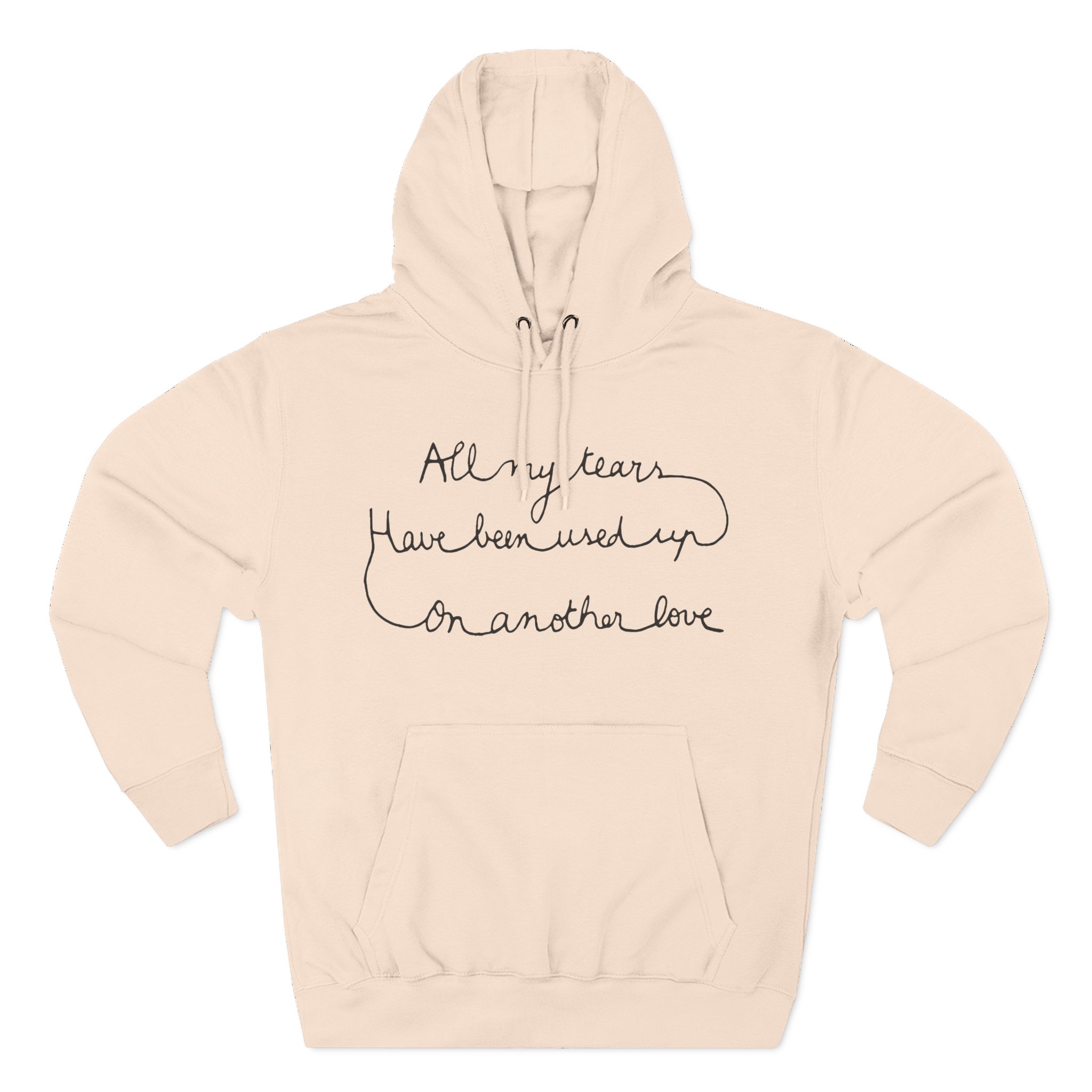 Tom Odell Three-Panel Fleece Hoodie