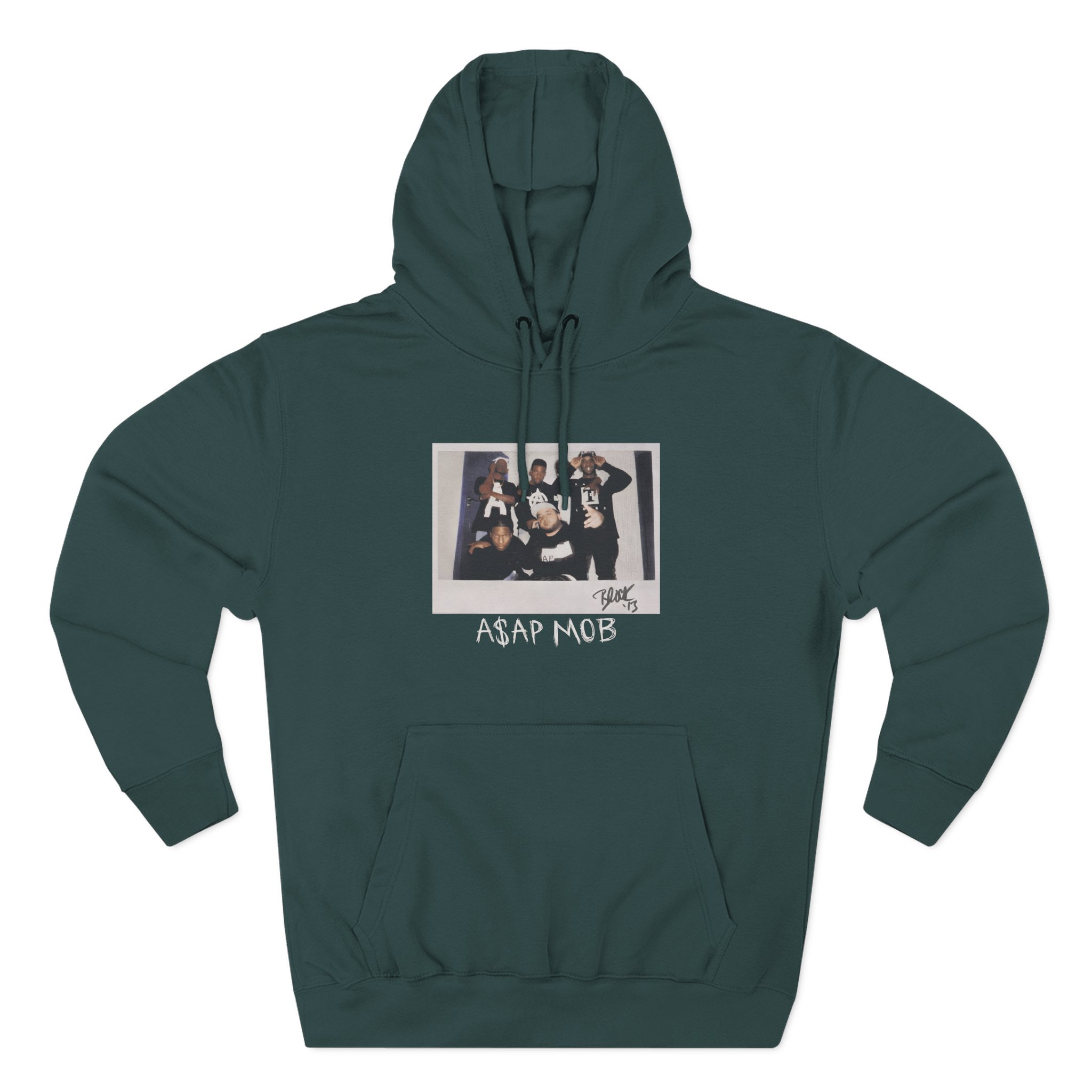 Asap Mob Rap Three-Panel Fleece Hoodie