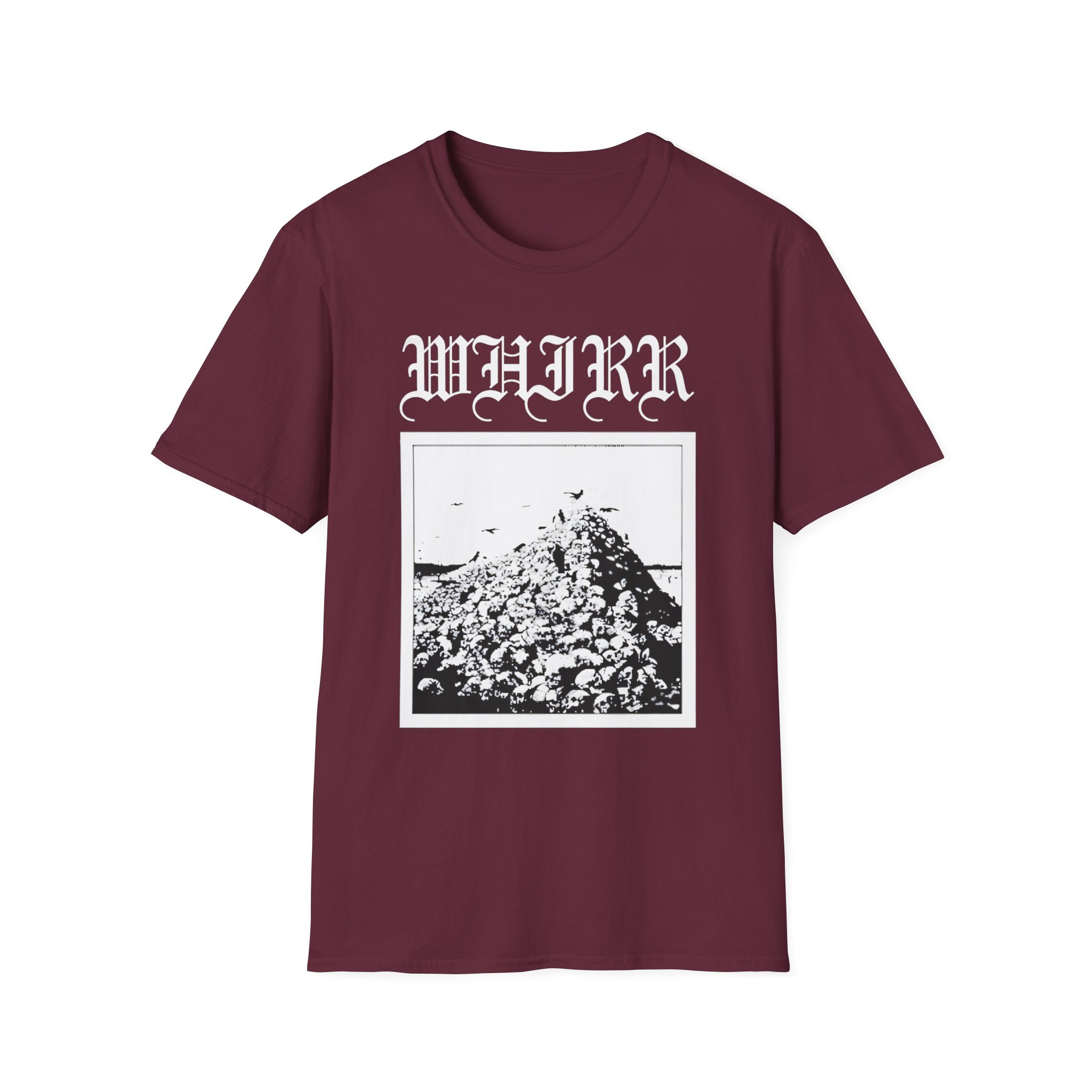 Whirr Death Unisex Softstyle T-Shirt