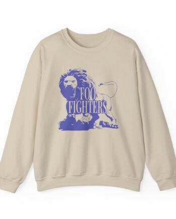 Foo Fighters Ff Lion Unisex Heavy Blend™ Crewneck Sweatshirt