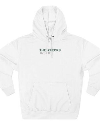 The Wrecks INSIDE Three-Panel Fleece Hoodie