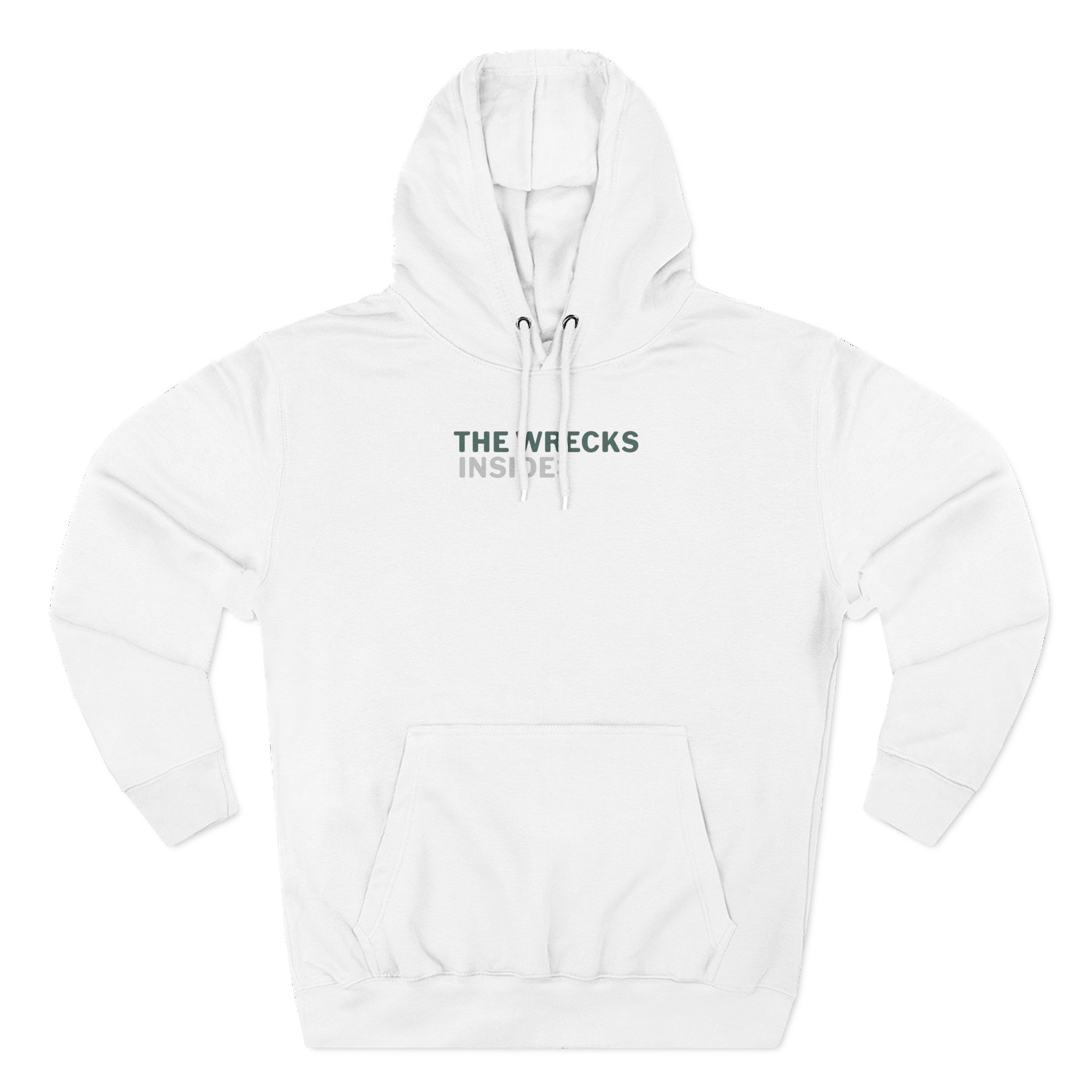 The Wrecks INSIDE Three-Panel Fleece Hoodie